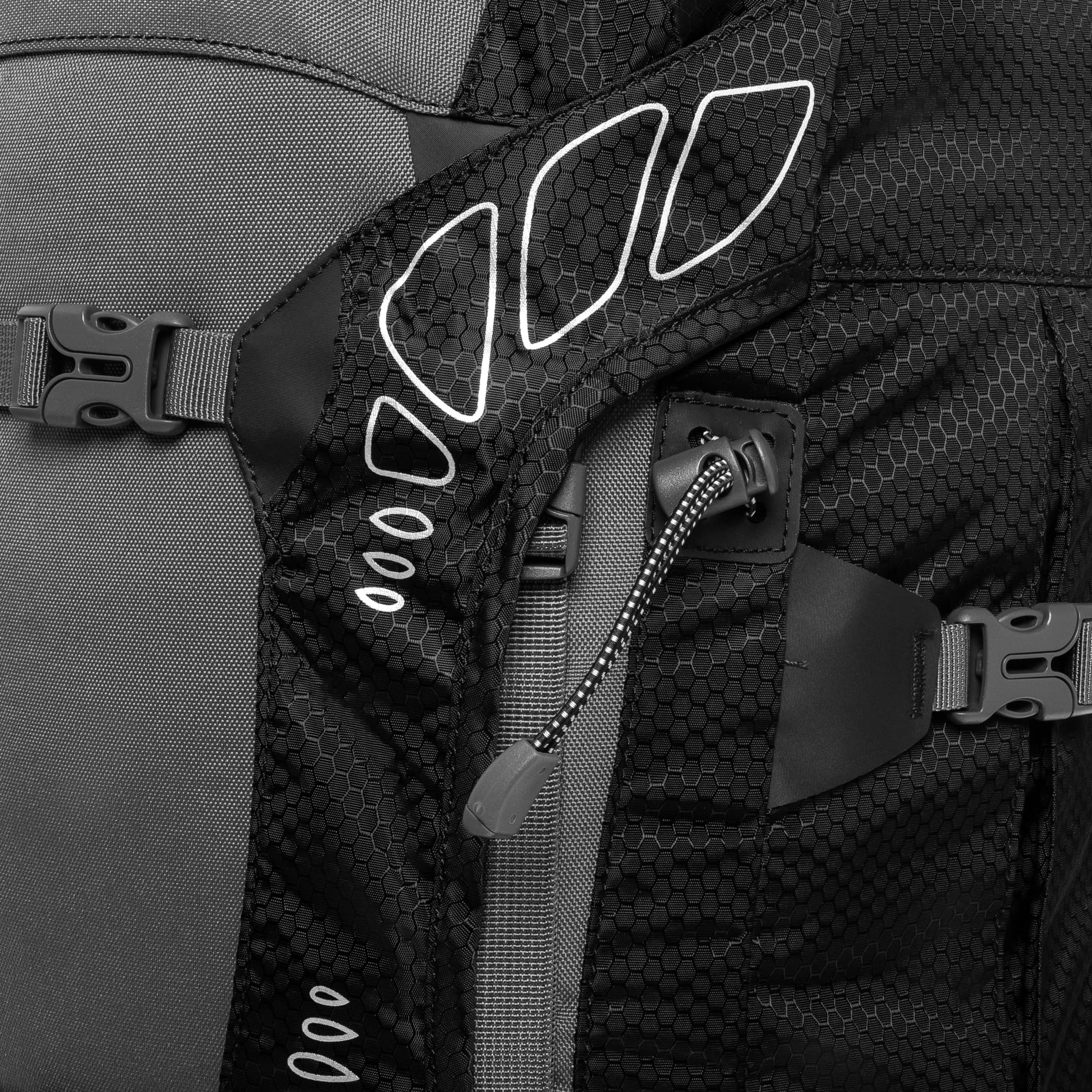 Highlander - Outdoor Discovery Rucksack 65 l - Black