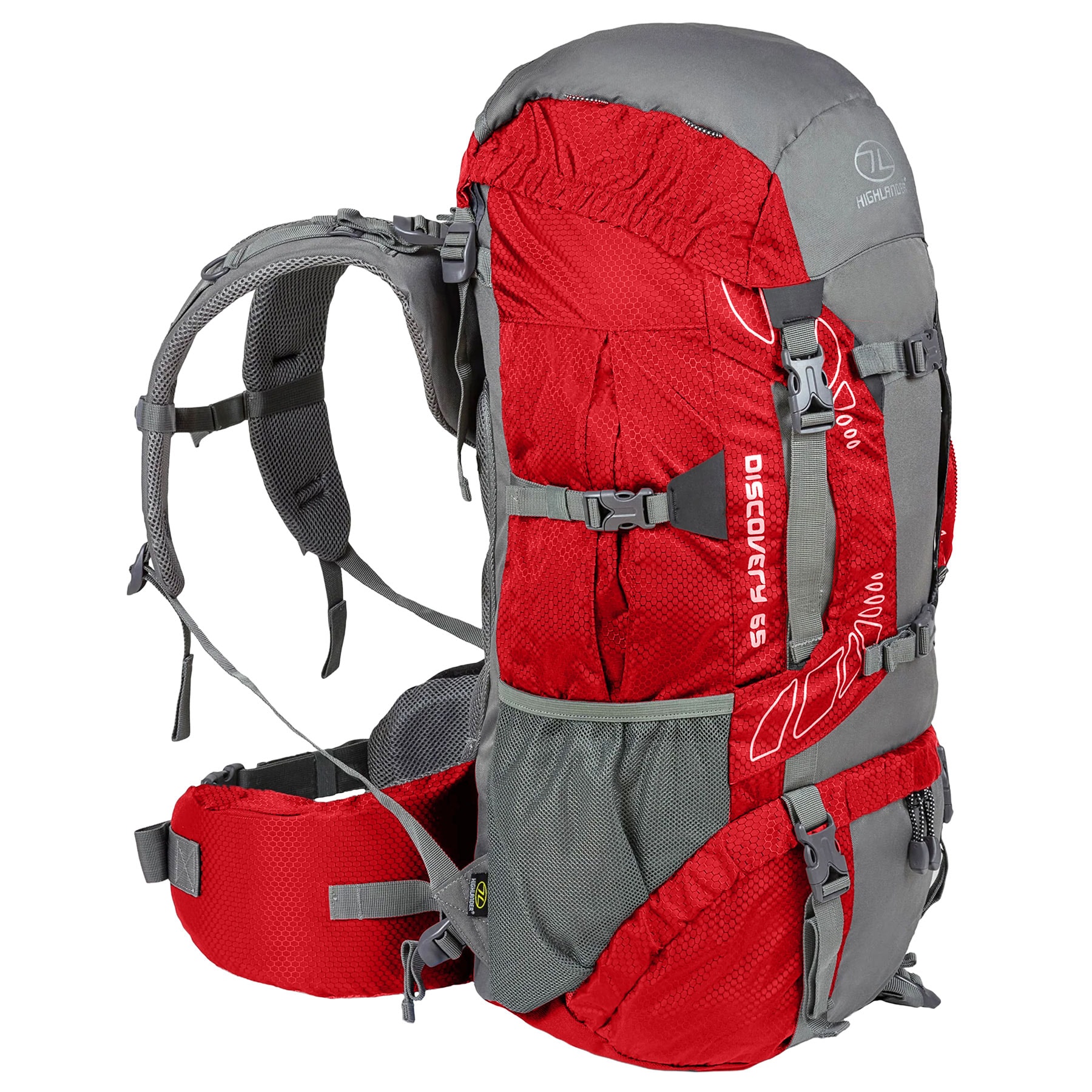 Highlander - Discovery Rucksack 65 l - Red
