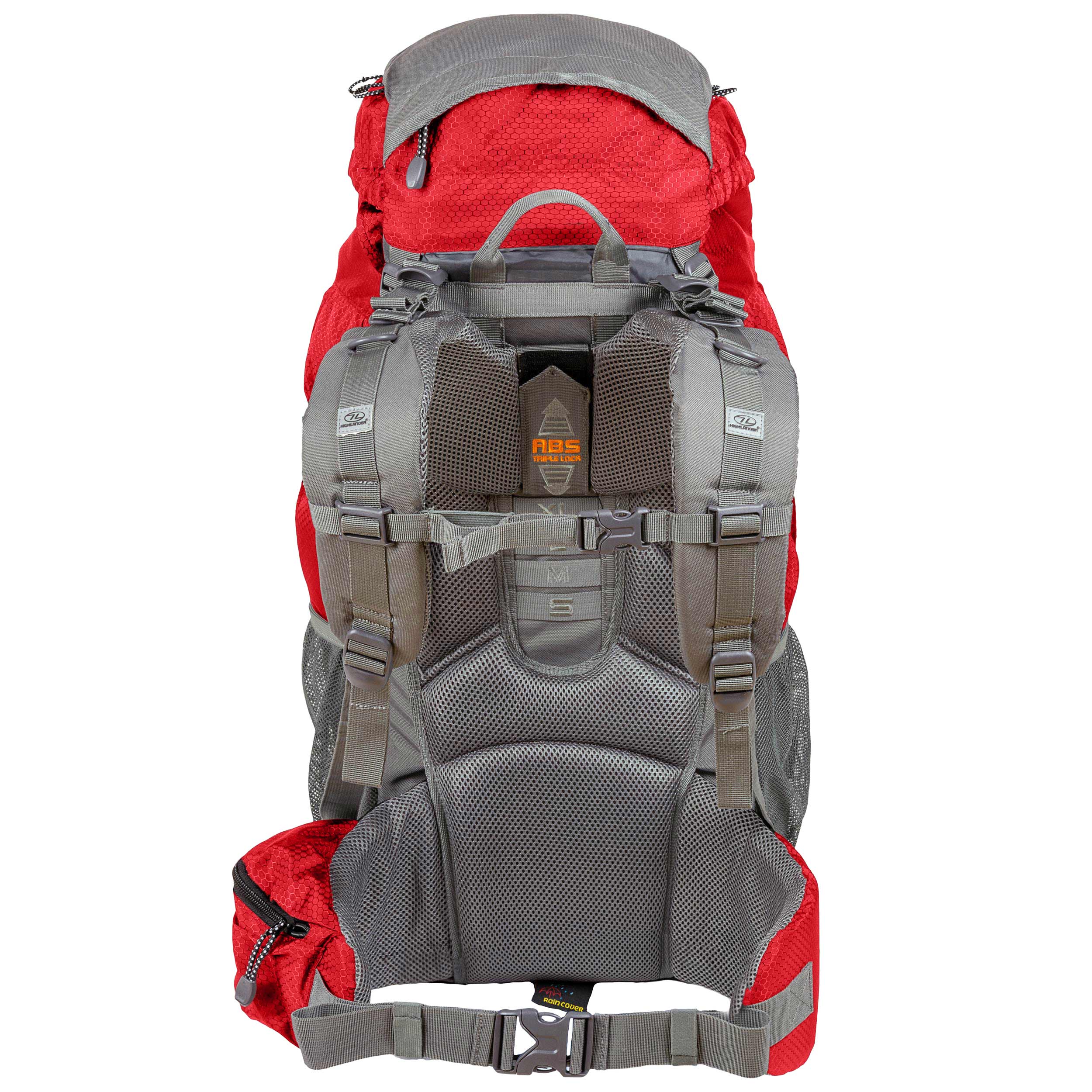 Highlander - Discovery Rucksack 65 l - Red