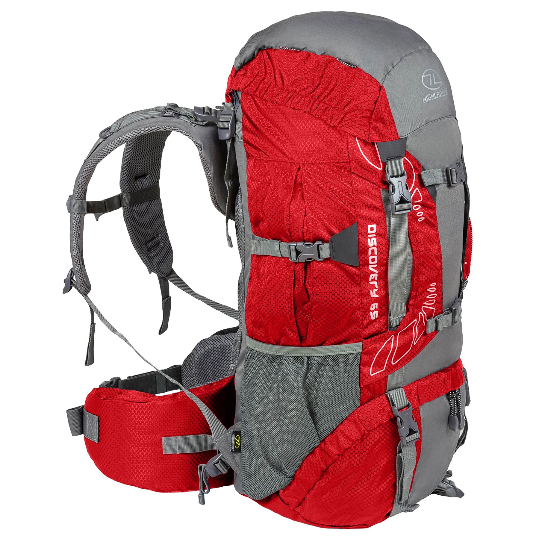 Highlander - Discovery Rucksack 65 l - Red