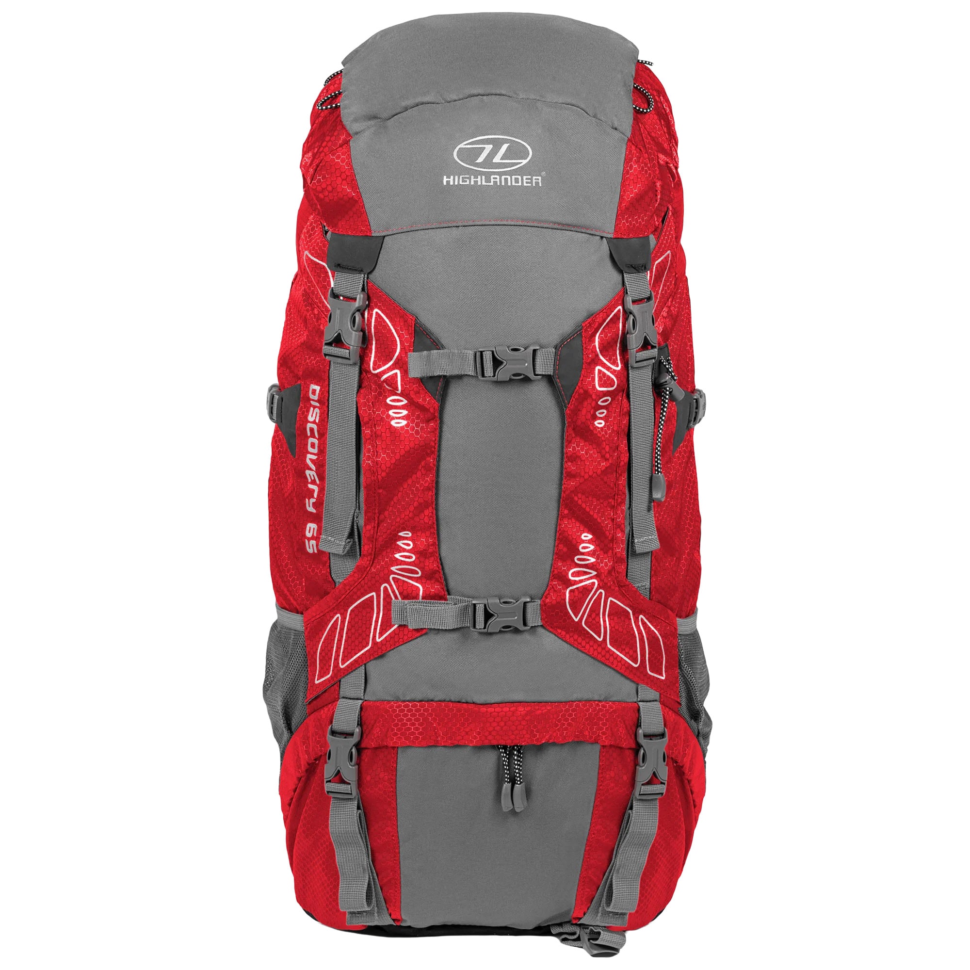 Highlander - Discovery Rucksack 65 l - Red