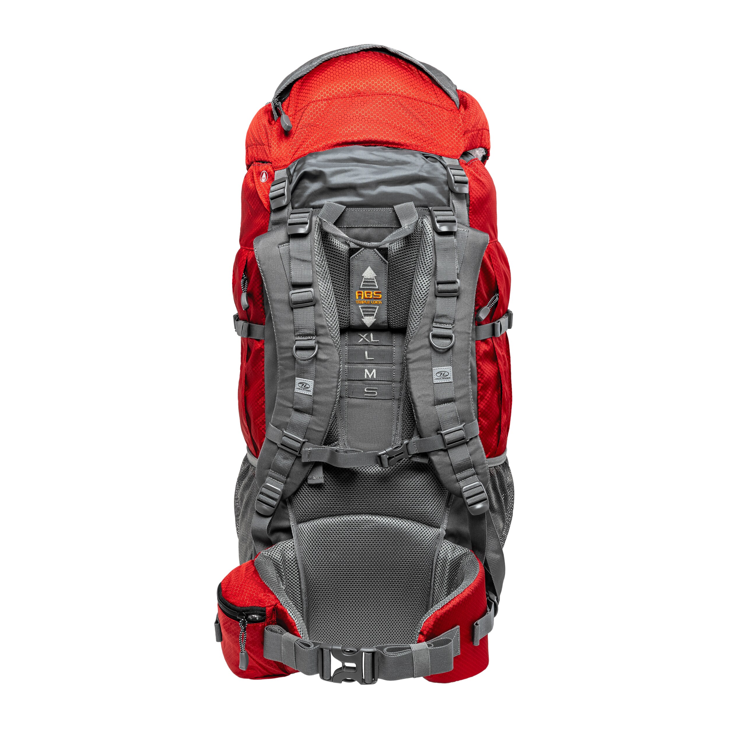 Highlander - Outdoor Discovery Rucksack 85 l - Red