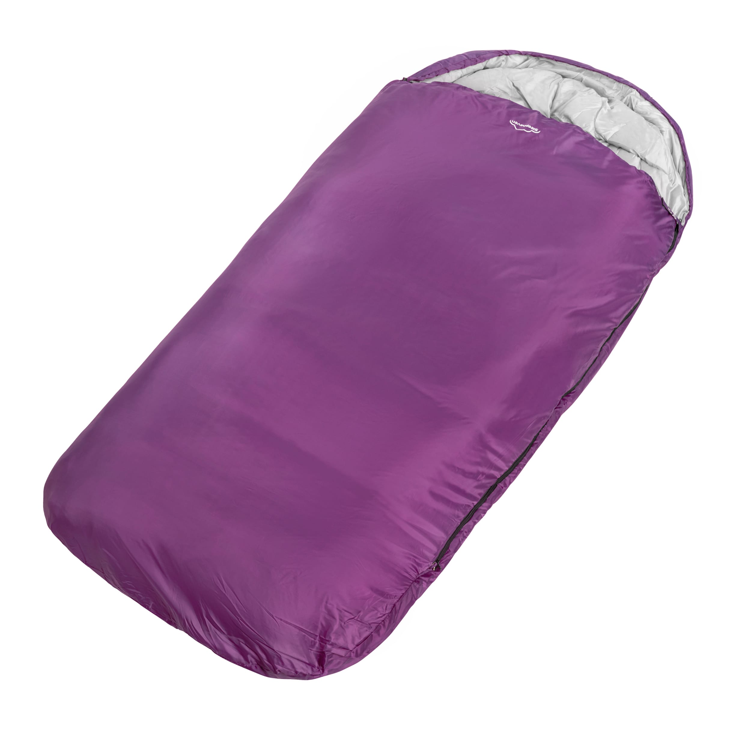 Highlander Outdoor - Sleephaven Schlafsack - Purple