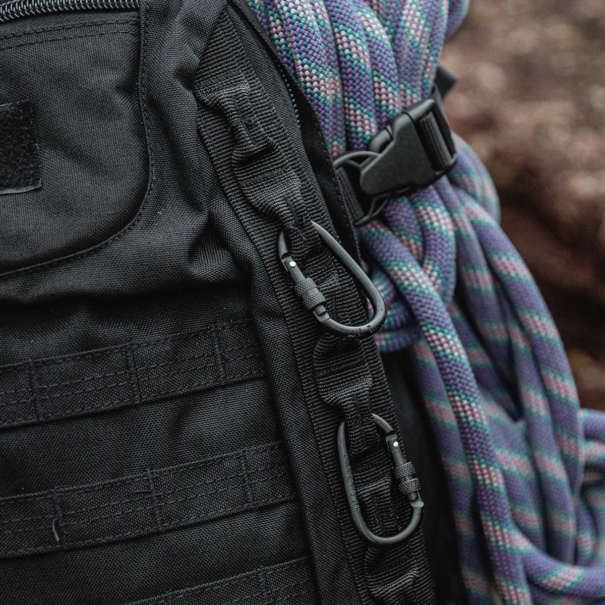 Highlander - Forces Cerberus Rucksack 30 l - Black