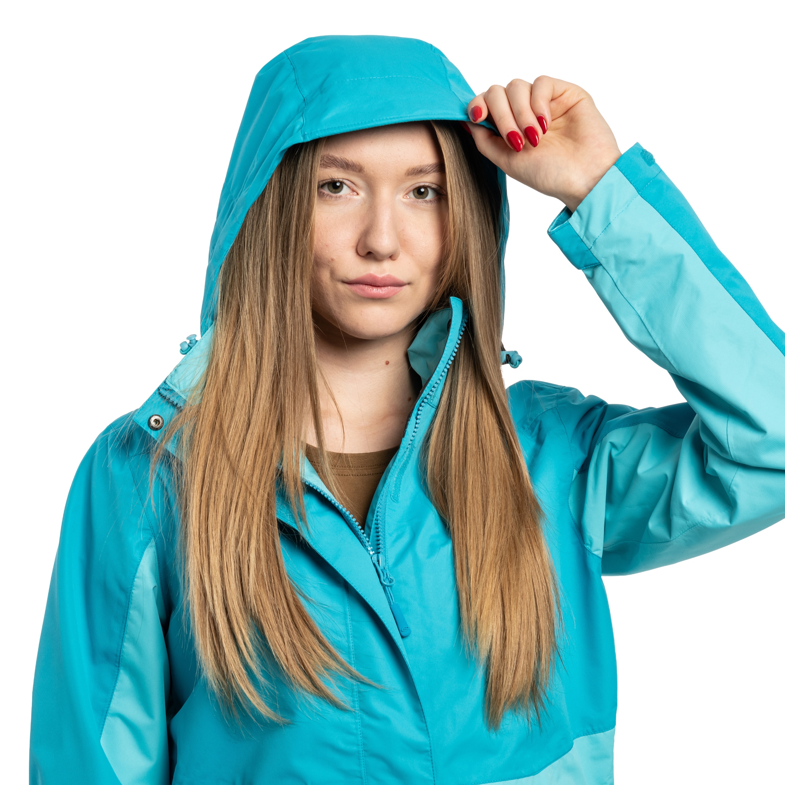 Highlander - Outdoor Canna Damenjacke - Sea Green