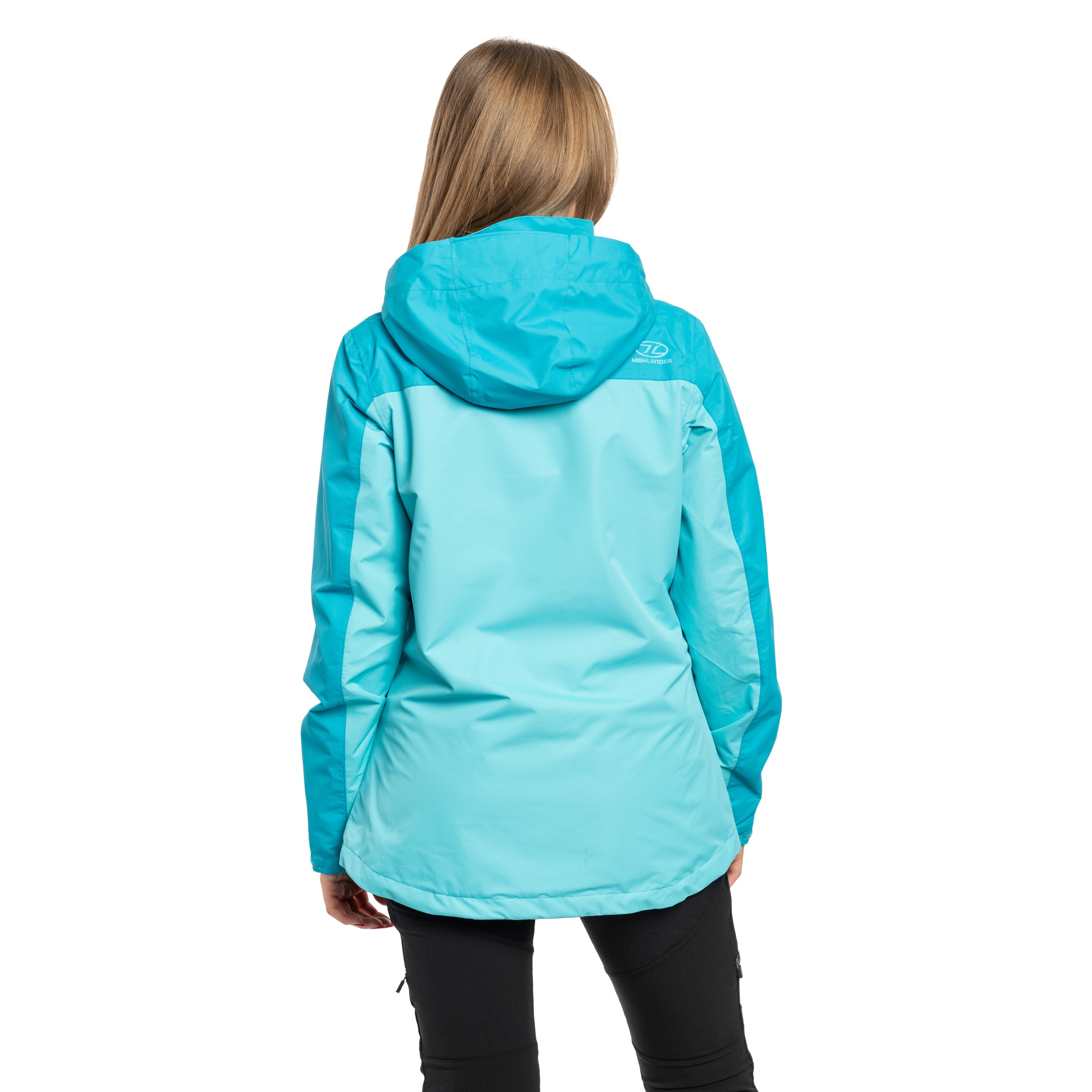 Highlander - Outdoor Canna Damenjacke - Sea Green