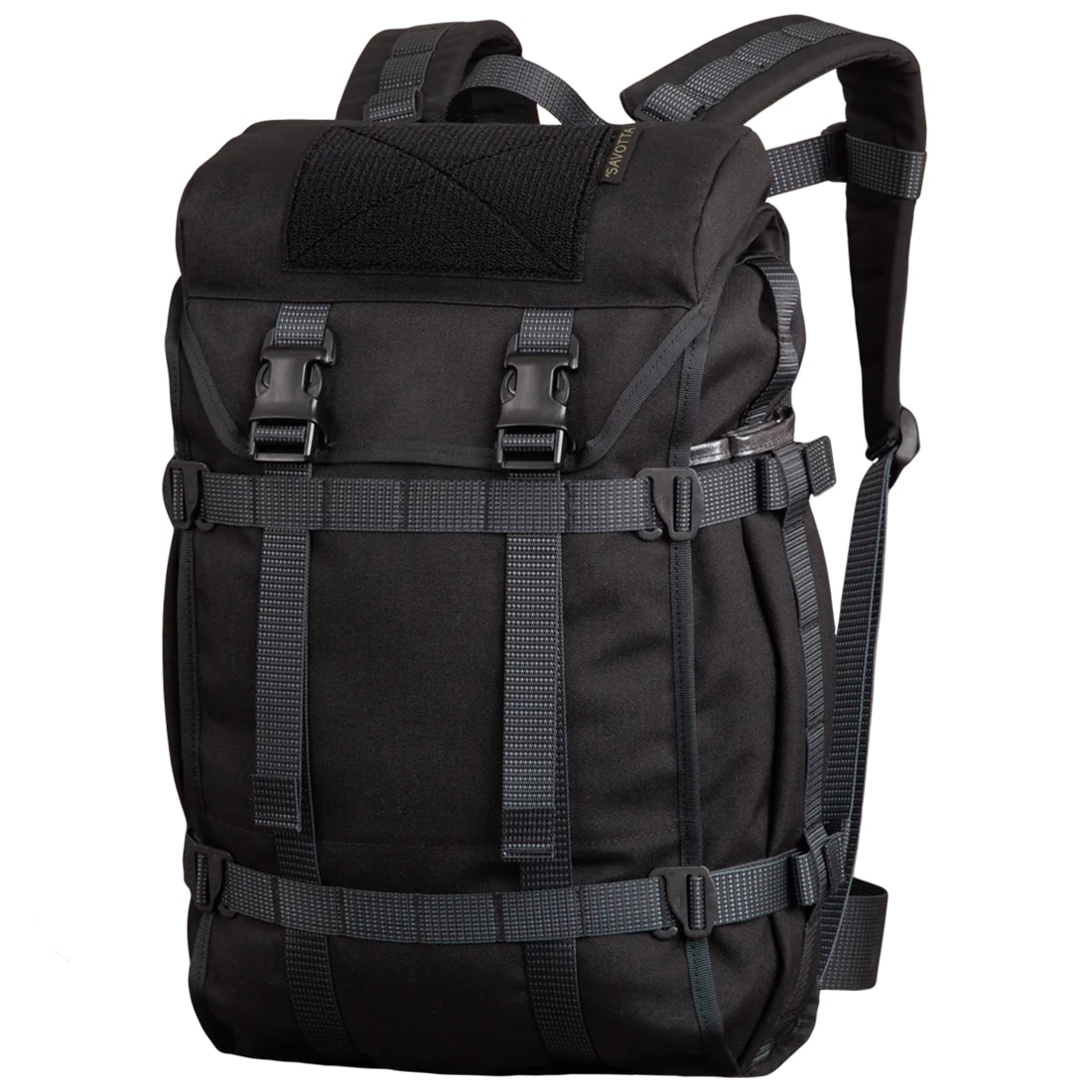 Savotta - Kahakka Rucksack 25 l - Black