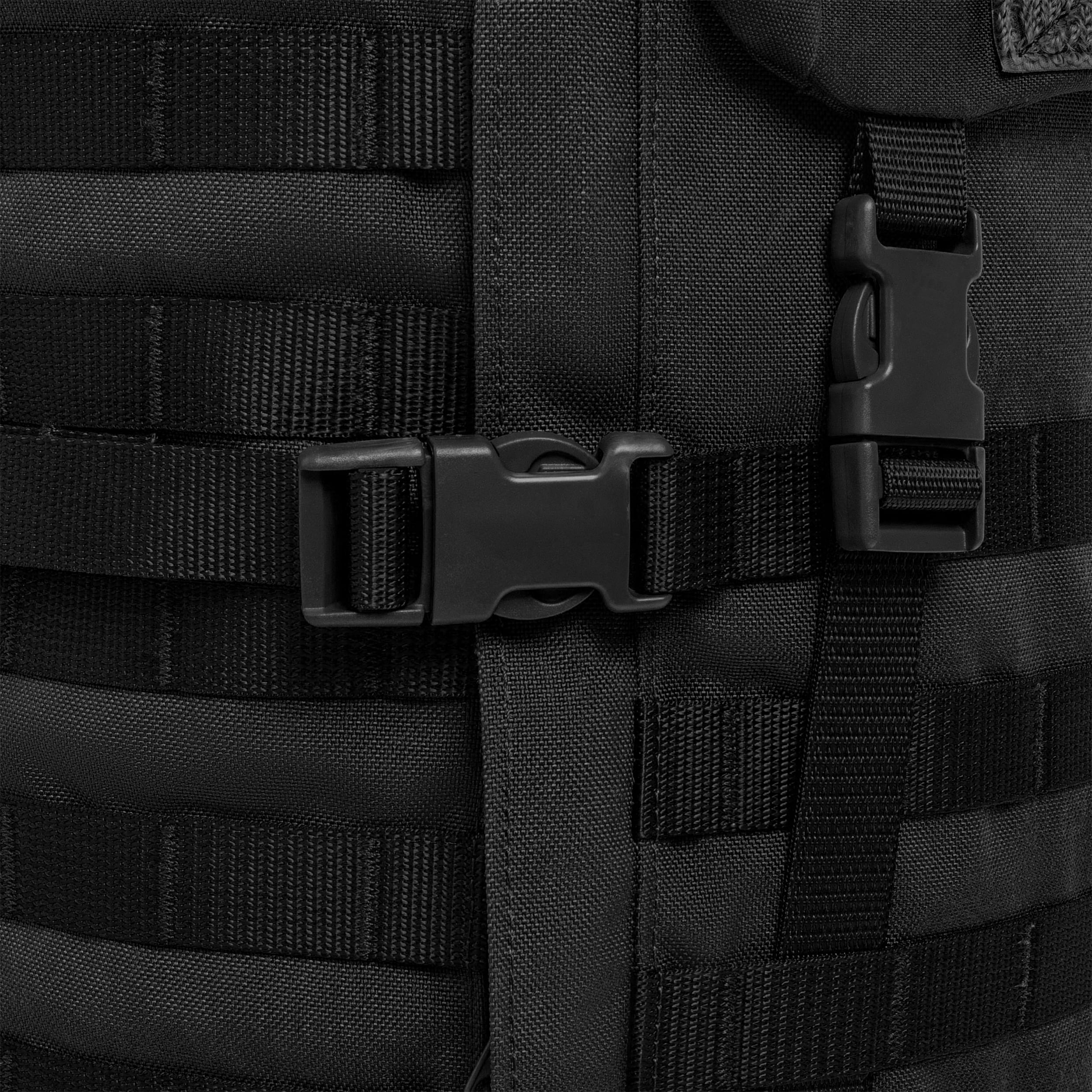 Savotta - Kantamus Rucksack 40 l - Black