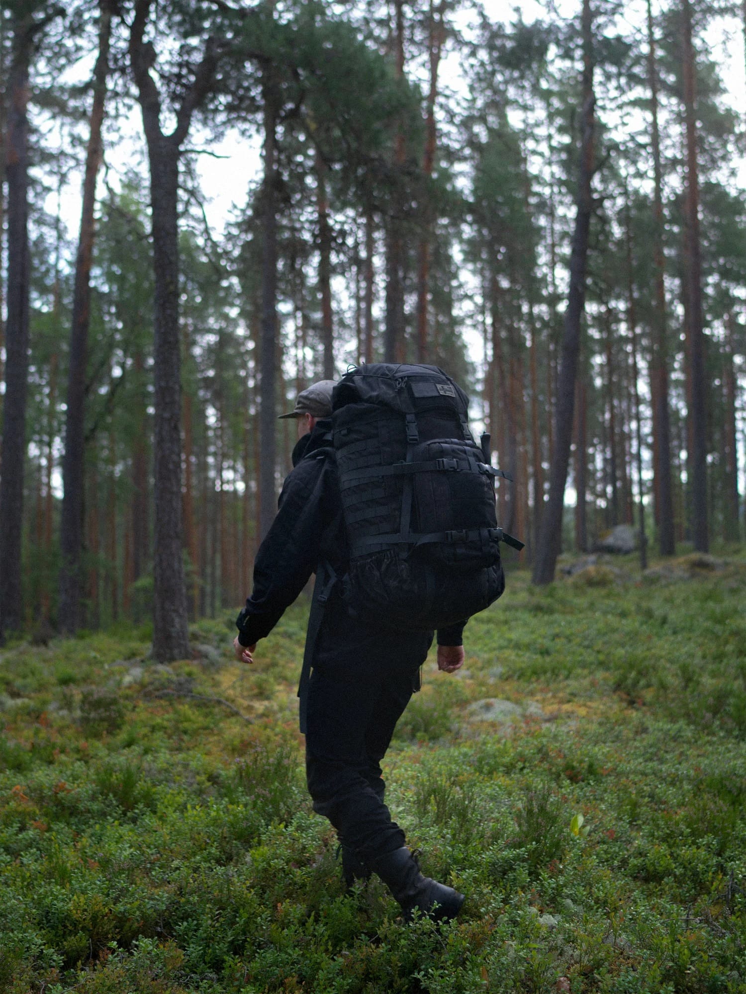 Savotta - Kantamus Rucksack 60 l - Black