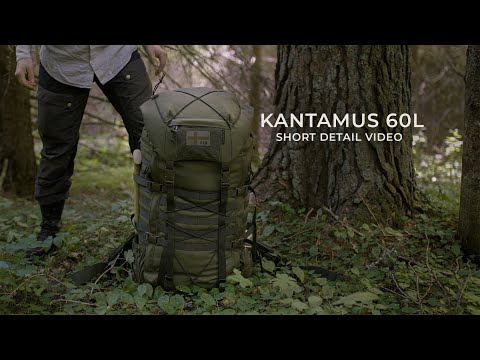 Savotta - Kantamus Rucksack 60 l - Brown