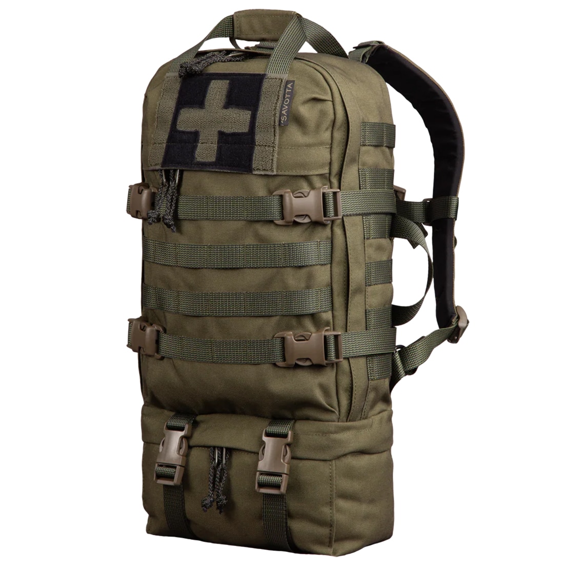 Savotta - Medic Pack medizinischer Rucksack 18 l - Green