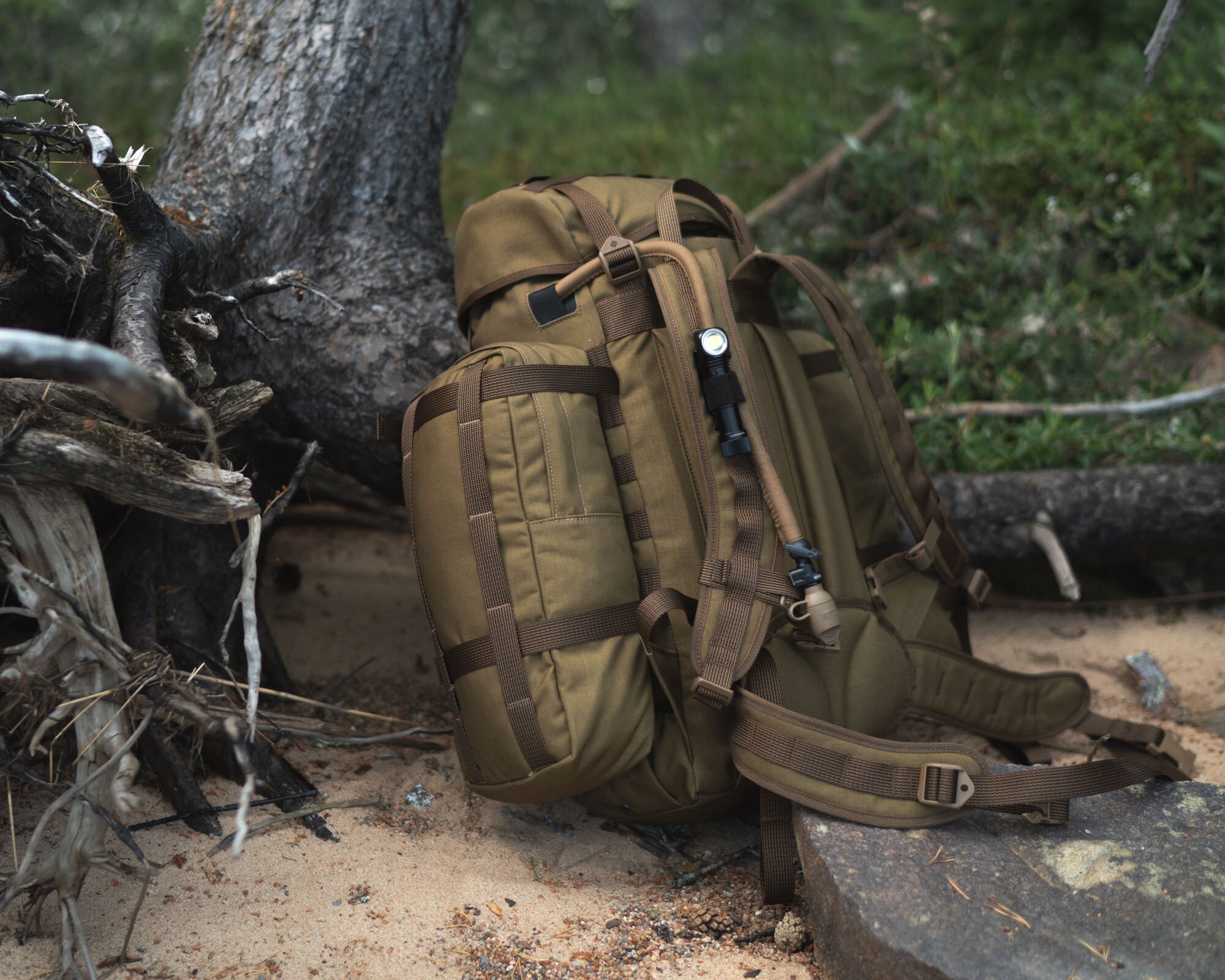 Savotta - Jaakari M Rucksack 30 l - Brown