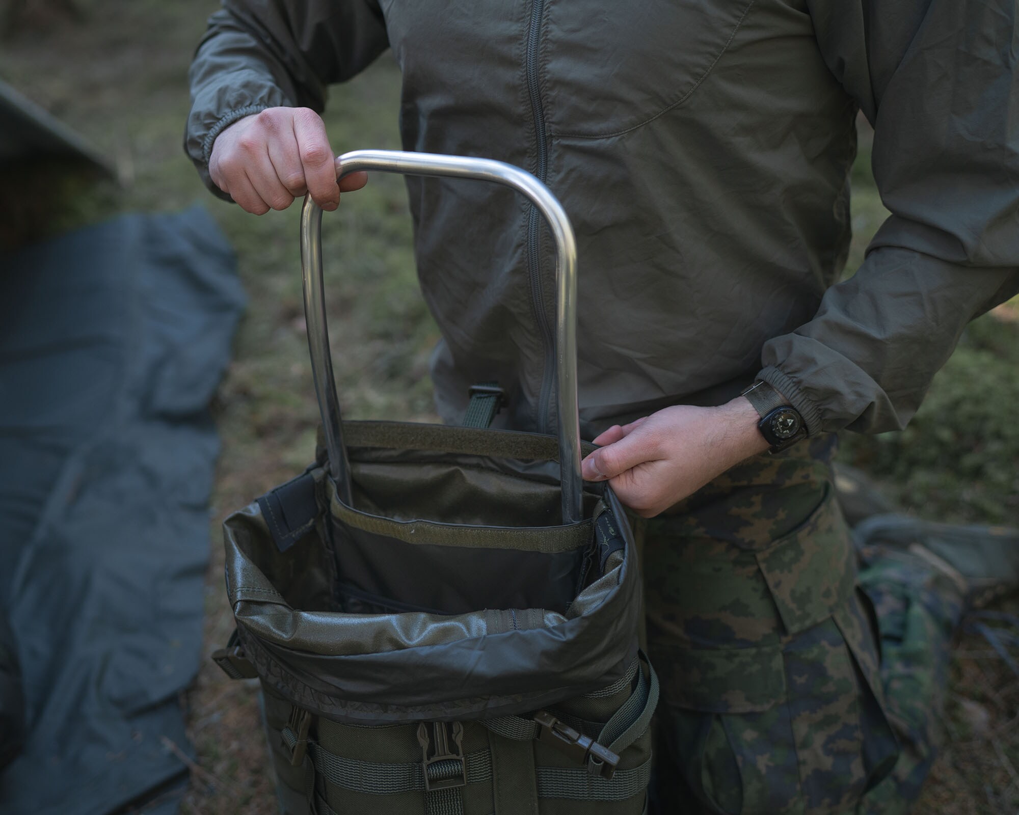 Savotta - Aluminiumrahmen für Jaakari M Rucksack