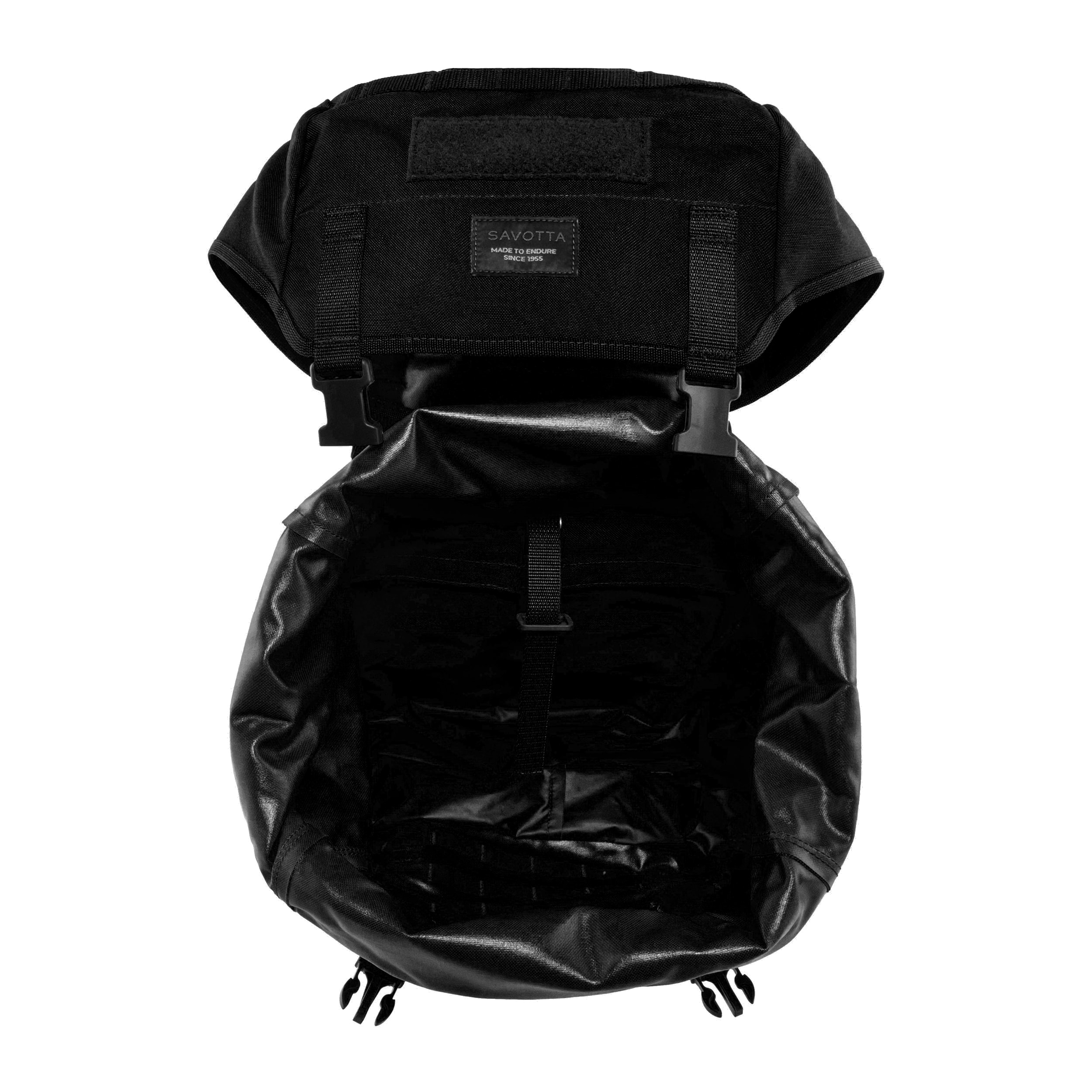 Savotta - Jaakari L Rucksack 55 l - Black