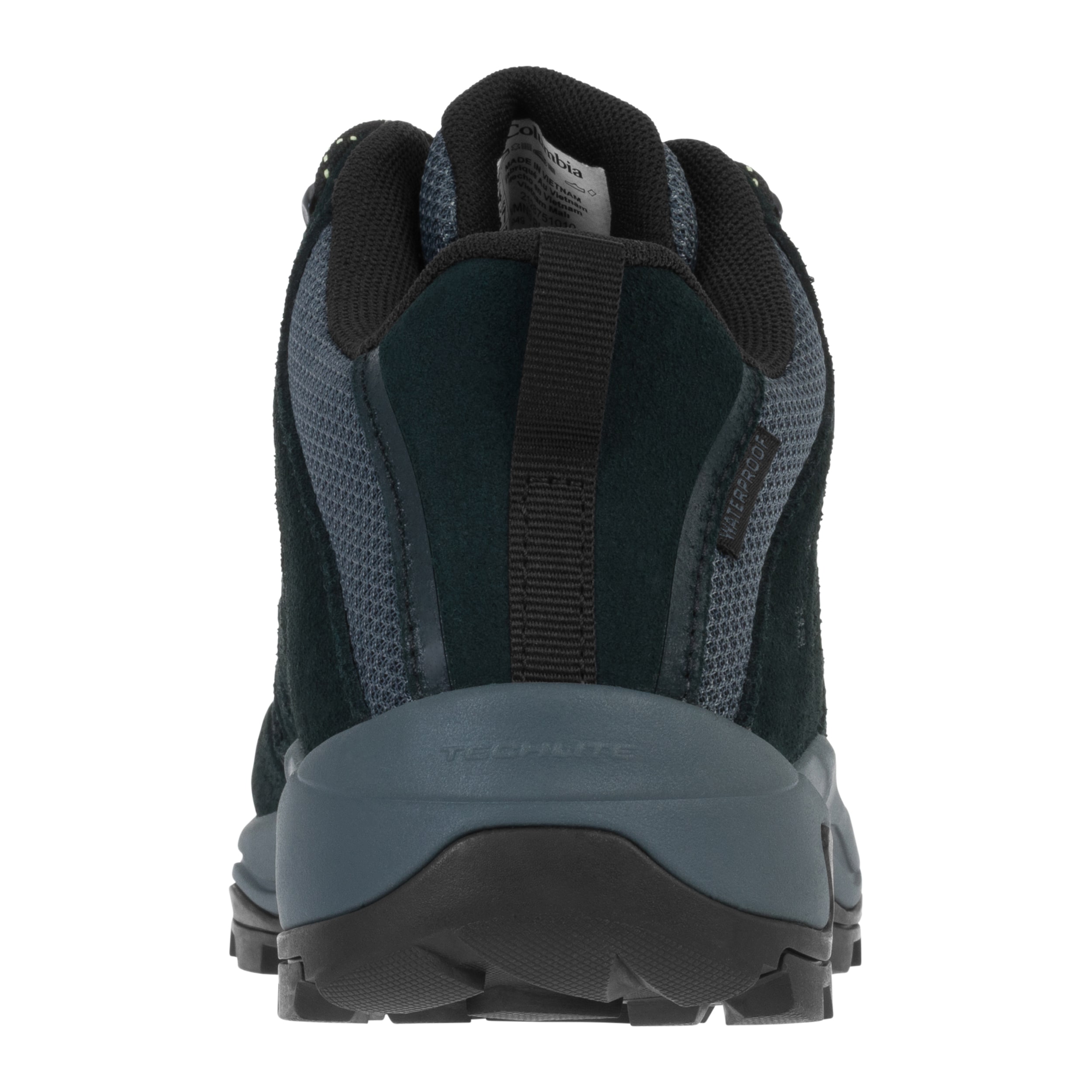 Columbia - Redmond IV Waterproof Damenschuhe - Black/Citron Haze