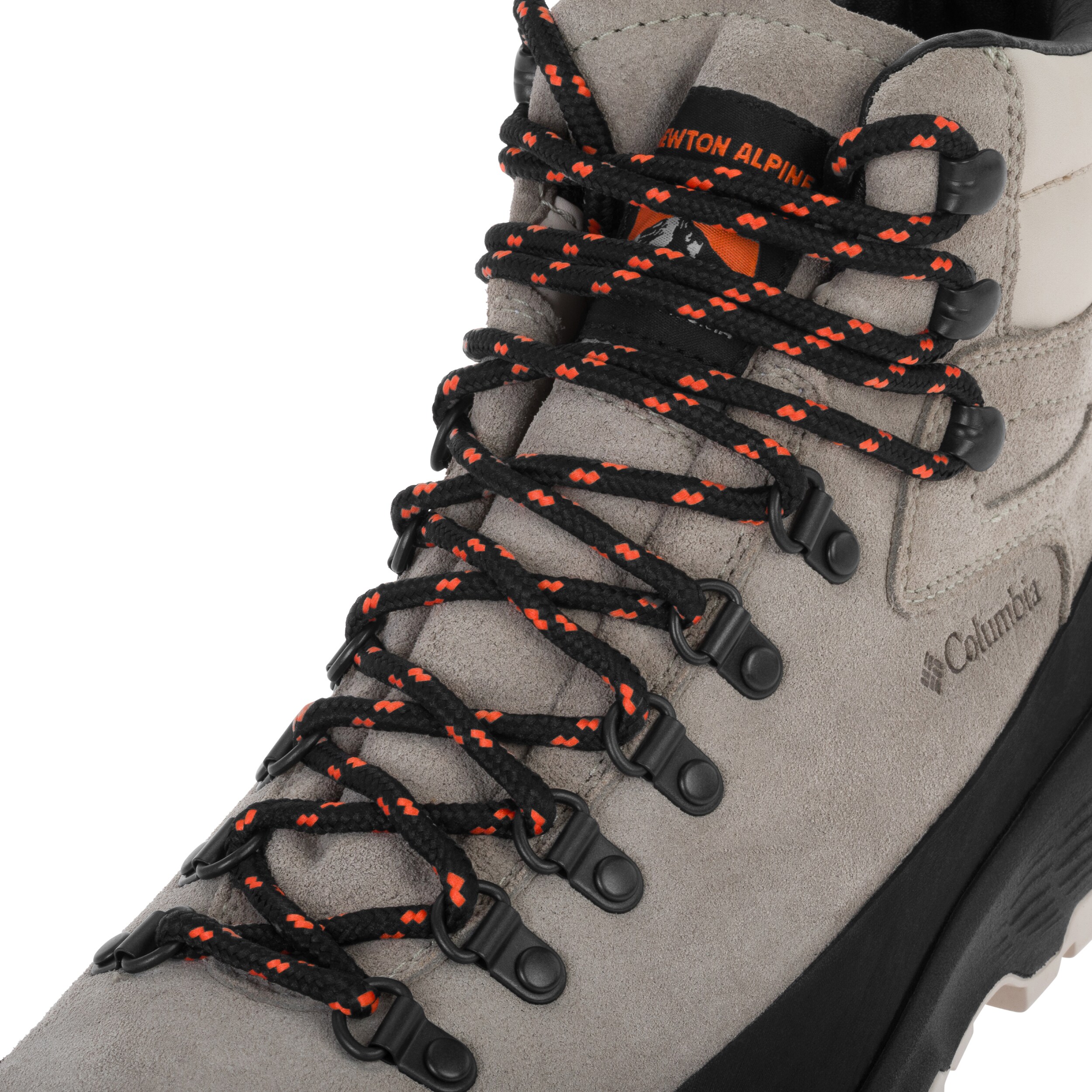 Columbia - Newton Alpine PT Waterproof Schuhe - Kettle/Tangy Orange