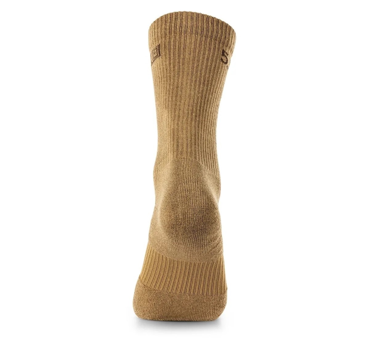 5.11 - Duty Ready Basic Crew US Dark Coyote Socken - 4 Paar