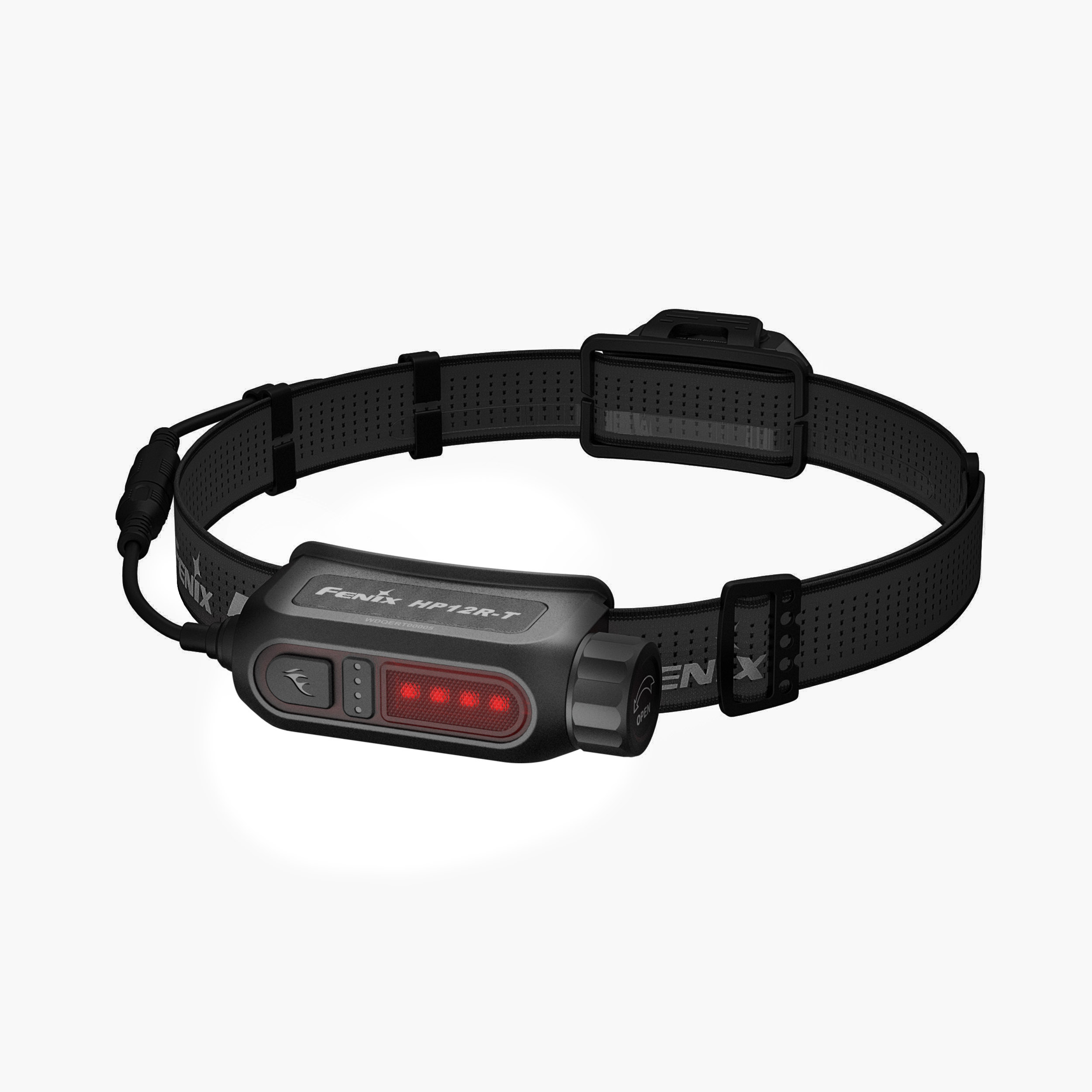 Fenix - HP12R-T Black Stirnlampe - 1300 Lumen