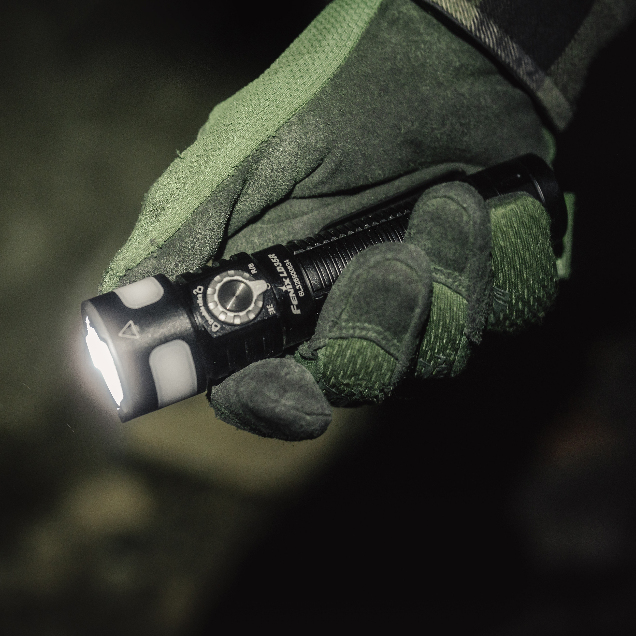 Fenix - LD35R Taschenlampe - 1800 Lumen