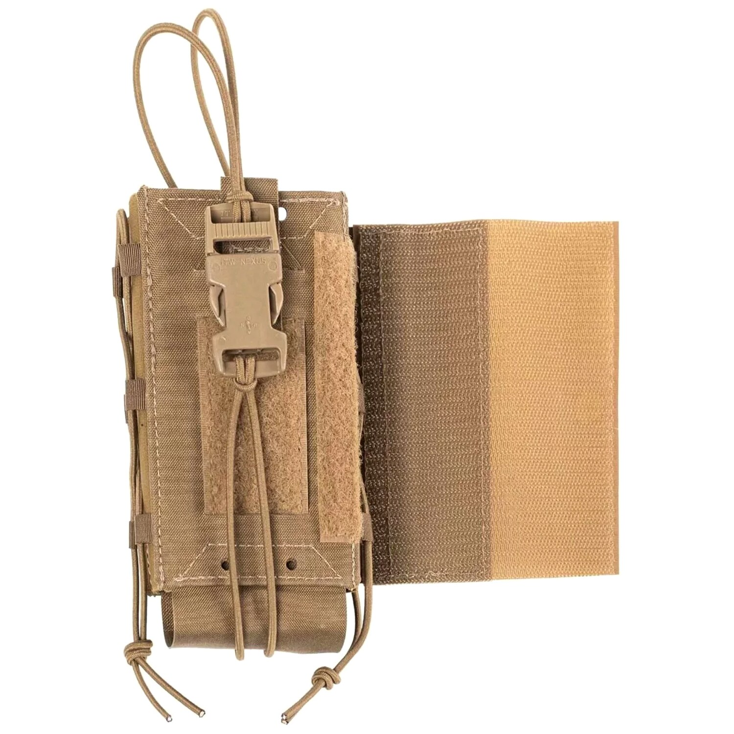Lindnerhof - Modular Radio Pouch MX634 - Funkgerätetasche - Coyote