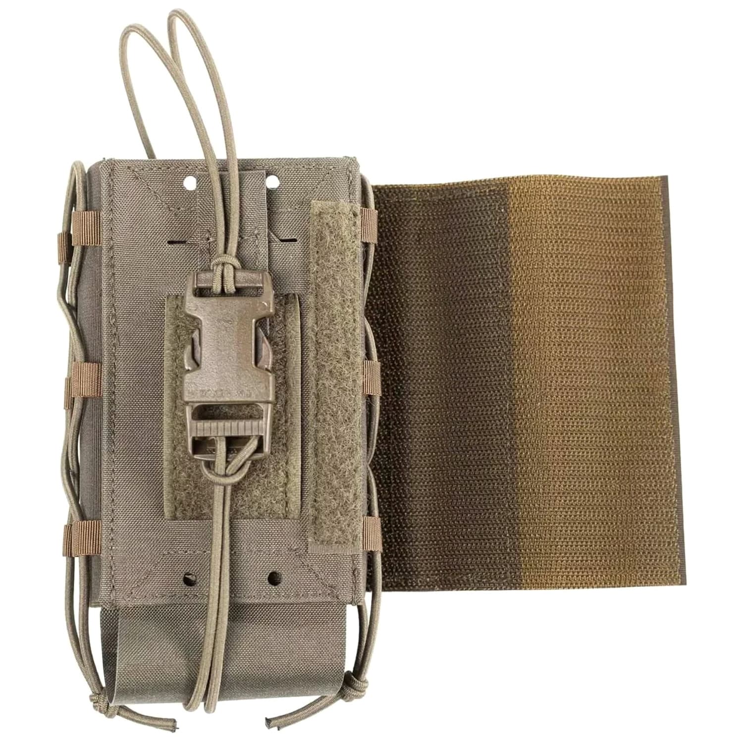 Lindnerhof - Modular Radio Pouch MX634 - Funkgerätetasche - Stone Grey