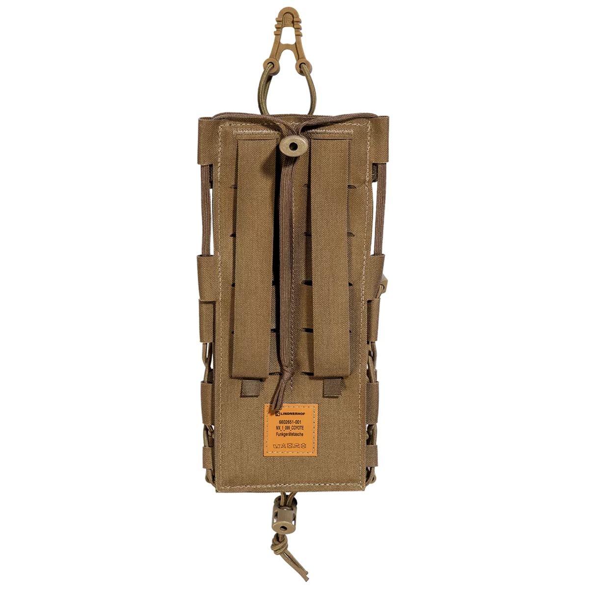 Lindnerhof - Multi-Radio Pouch Large MX099 - Funkgerätetasche - Coyote