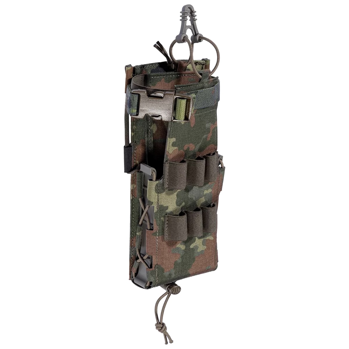 Lindnerhof - Multi-Radio Pouch Large MX099 Funkgerätetasche - Flecktarn