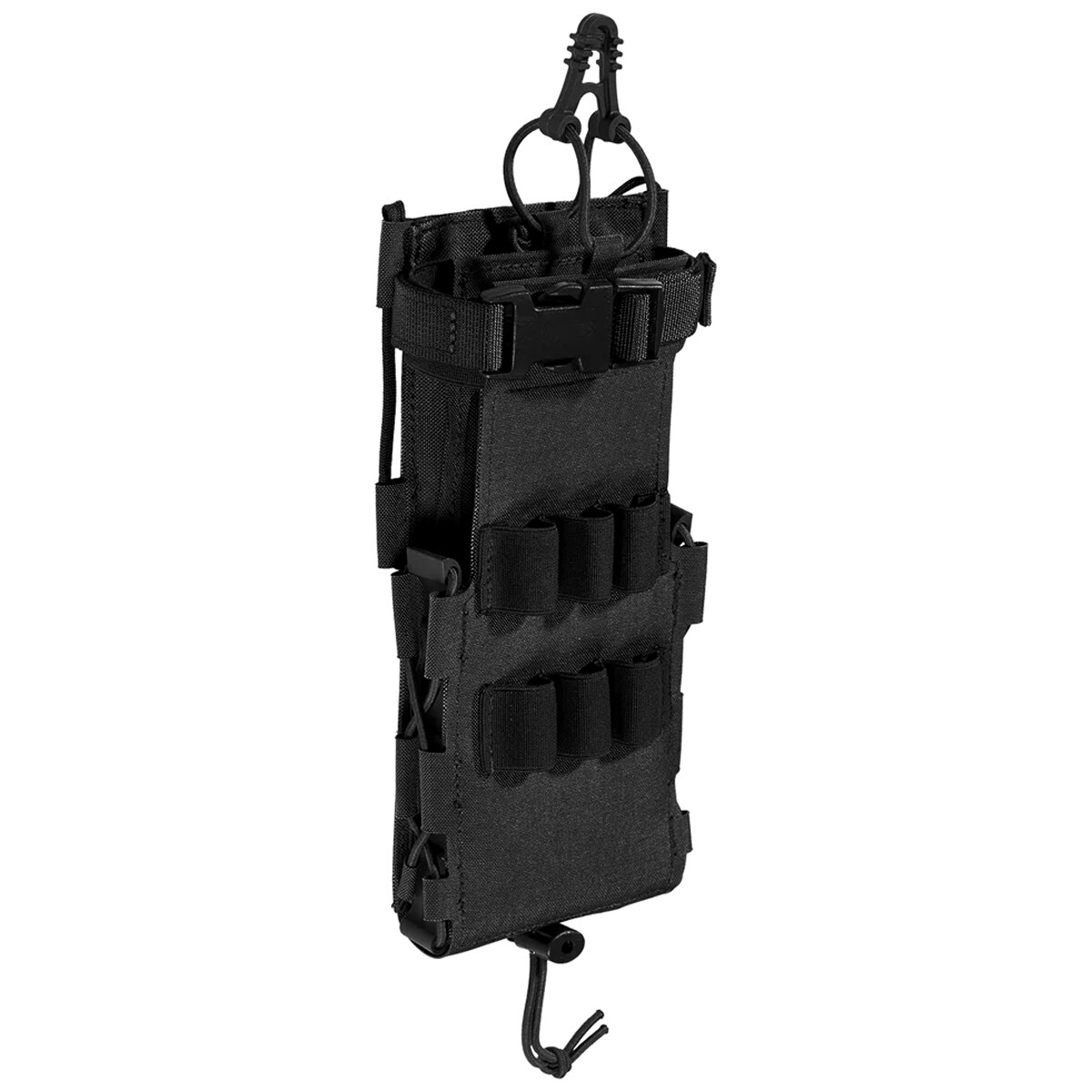Lindnerhof - Multi-Radio Pouch Large MX099 - Magazintasche - Black