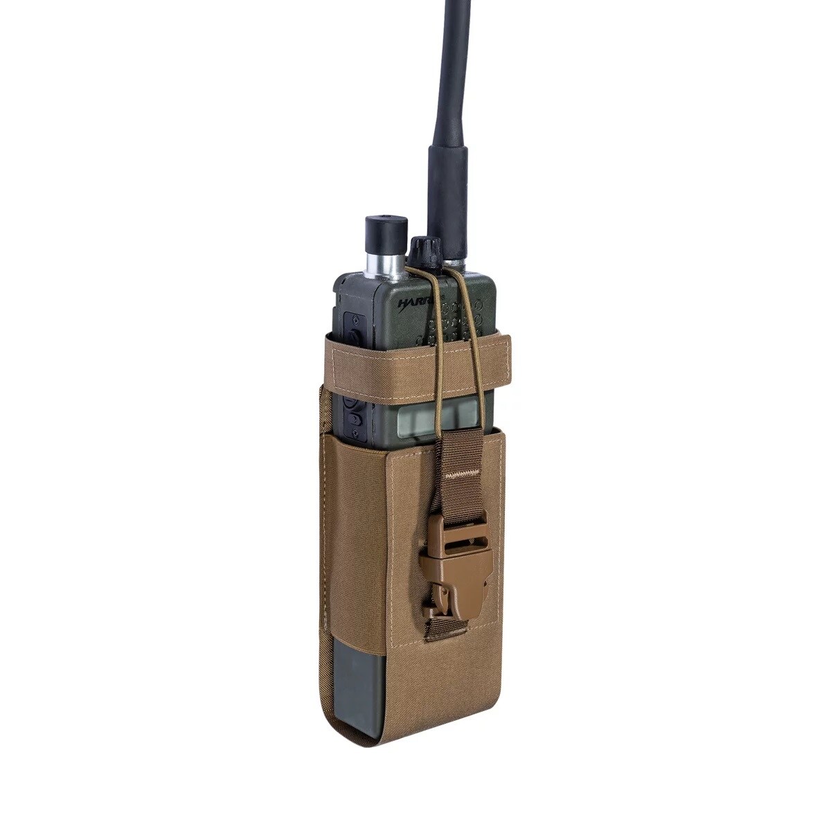 Lindnerhof - Radio Pouch Large MX017 - Funkgerätetasche - Coyote