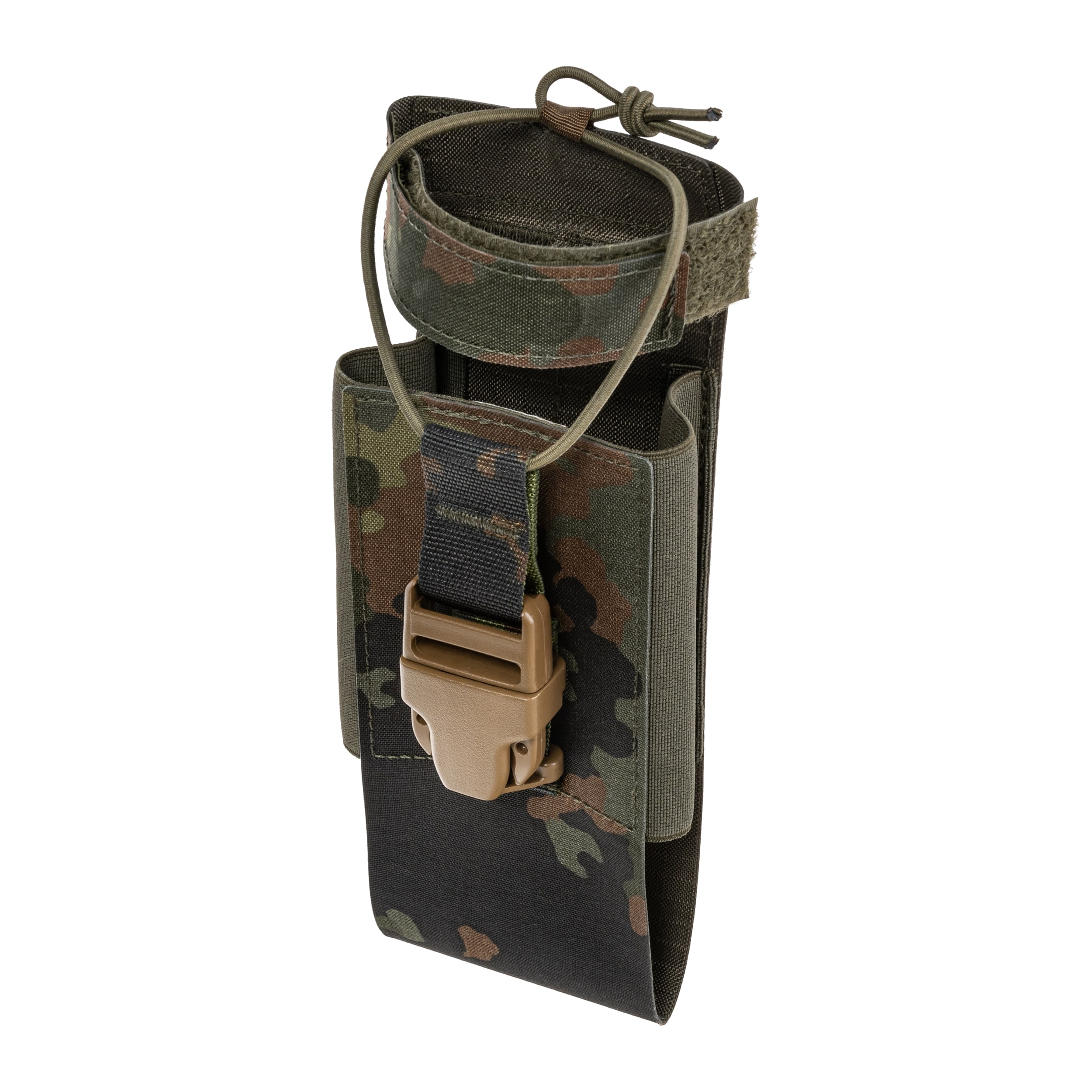 Lindnerhof - Radio Pouch Large MX017 - Funkgerätetasche - Flecktarn