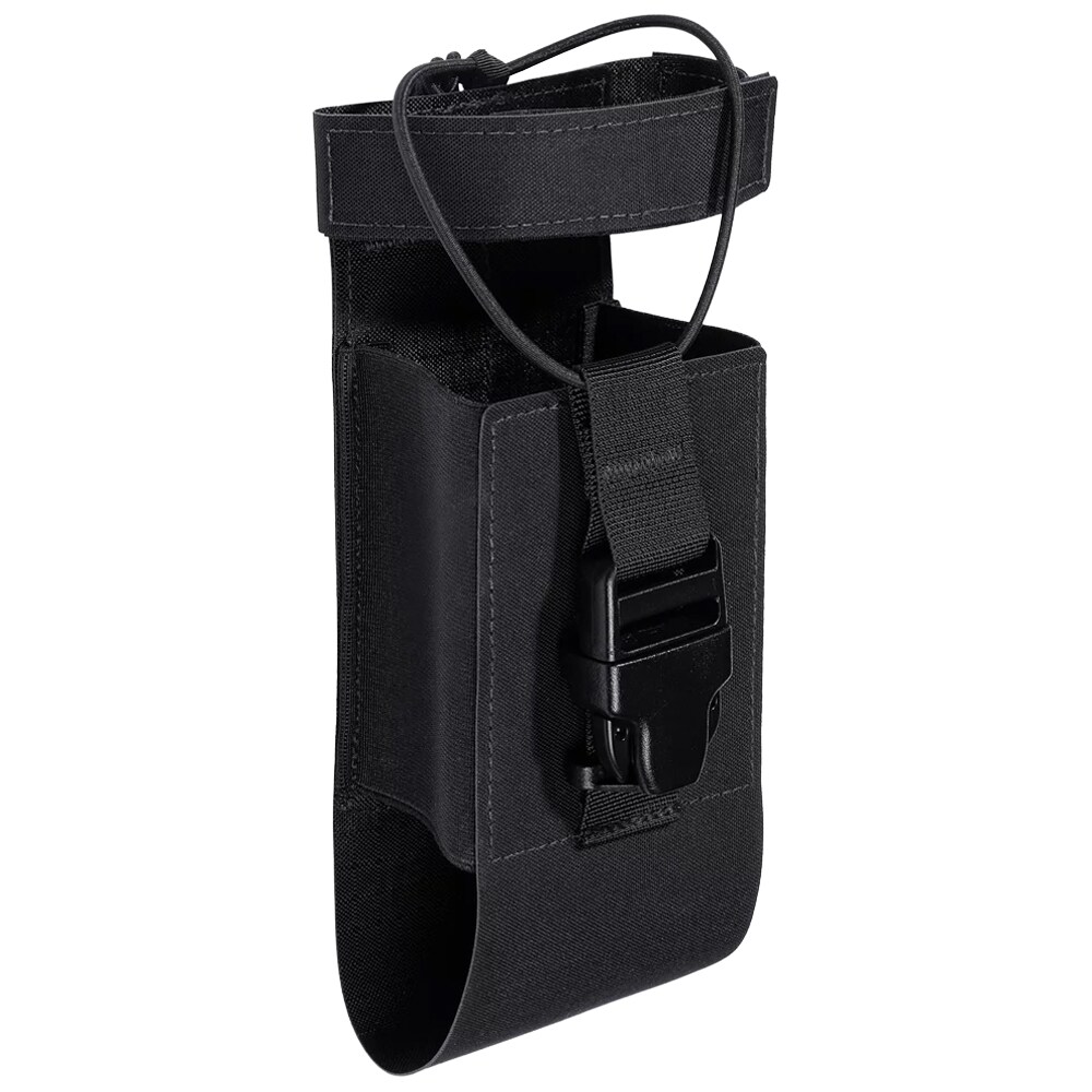Lindnerhof - Radio Pouch Large MX017 - Funkgerätetasche - Black