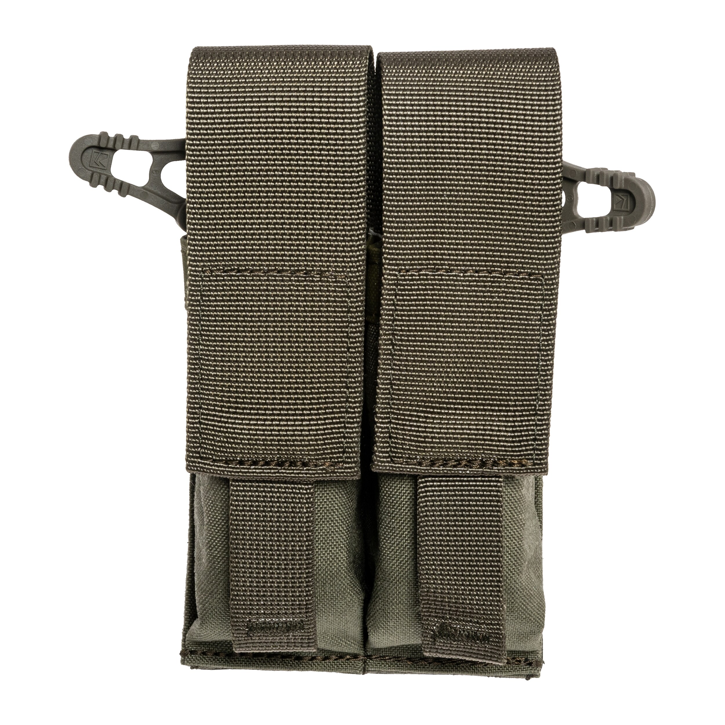 Lindnerhof - Doppelmagazintasche für kleine Magazine PA004 - Stone Grey