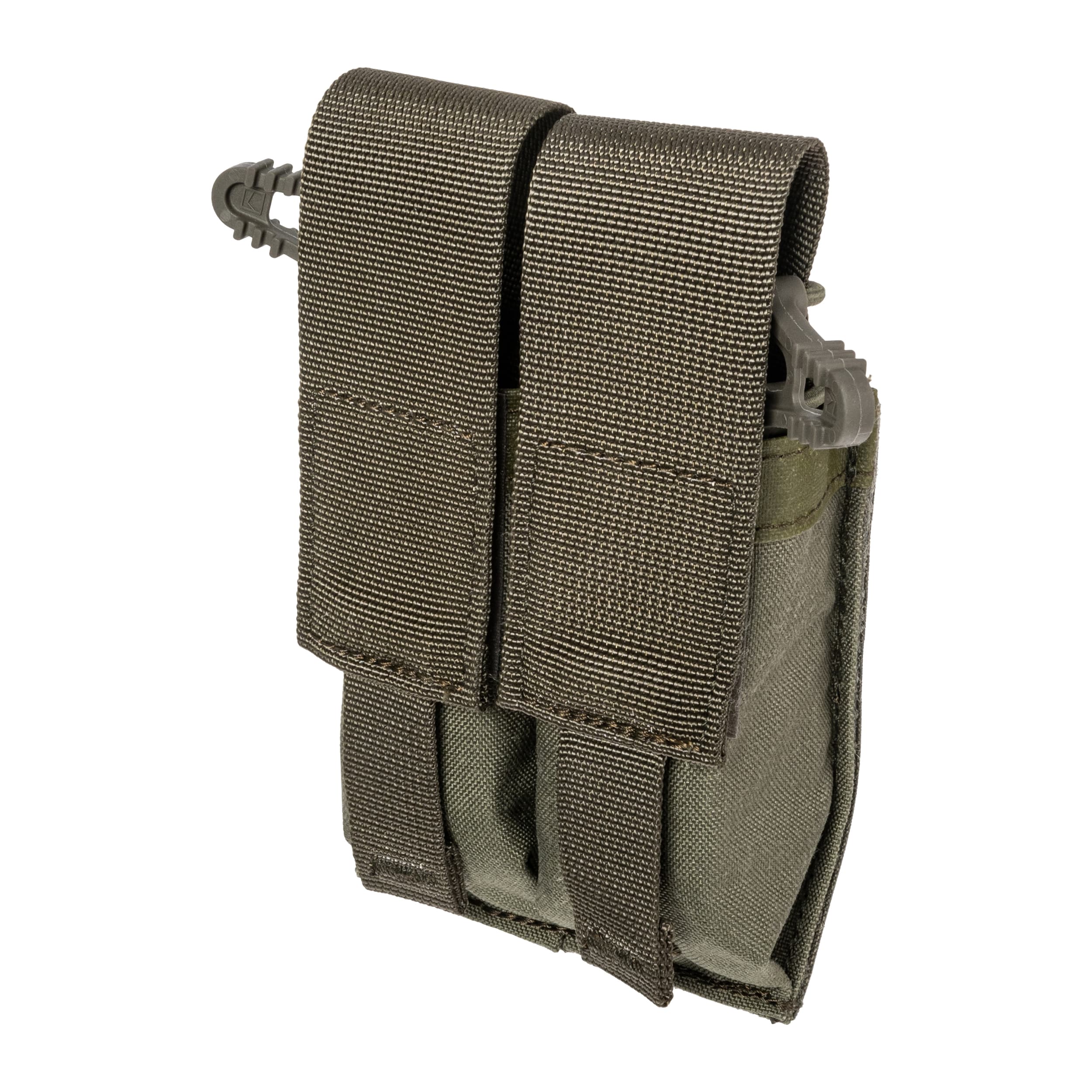 Lindnerhof - Doppelmagazintasche für kleine Magazine PA004 - Stone Grey