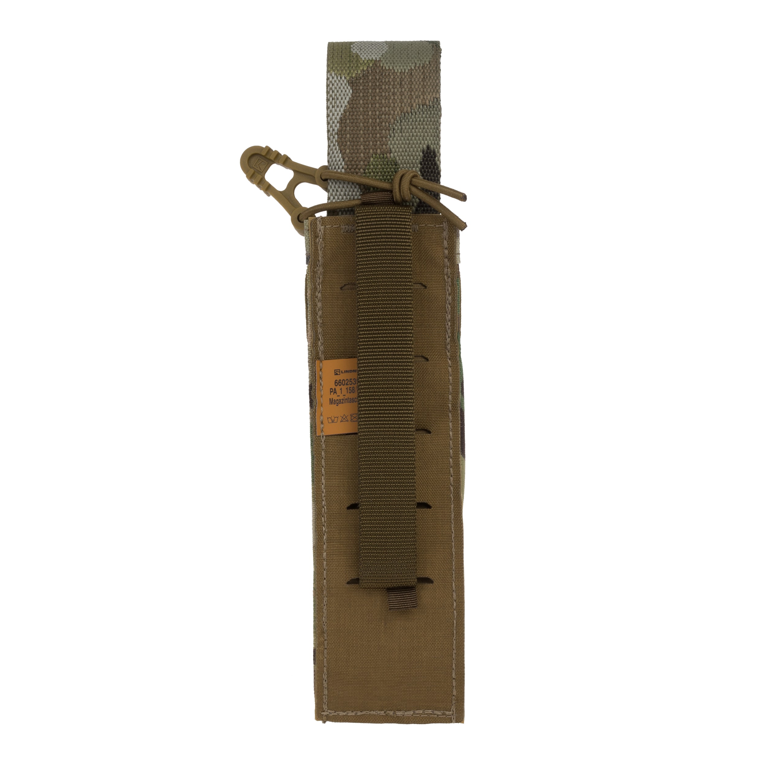 Lindnerhof - Single Magazine PA158 - Magazintasche für mittlere Magazine - MultiCam