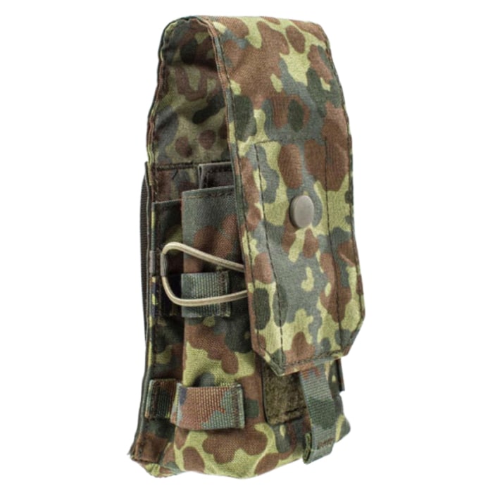 Lindnerhof - Doppelmagazintasche für PA001 Magazine - Flecktarn