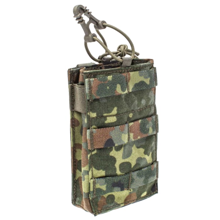 Lindnerhof - Magazine Pouch Single PA002 - Magazintasche - Flecktarn