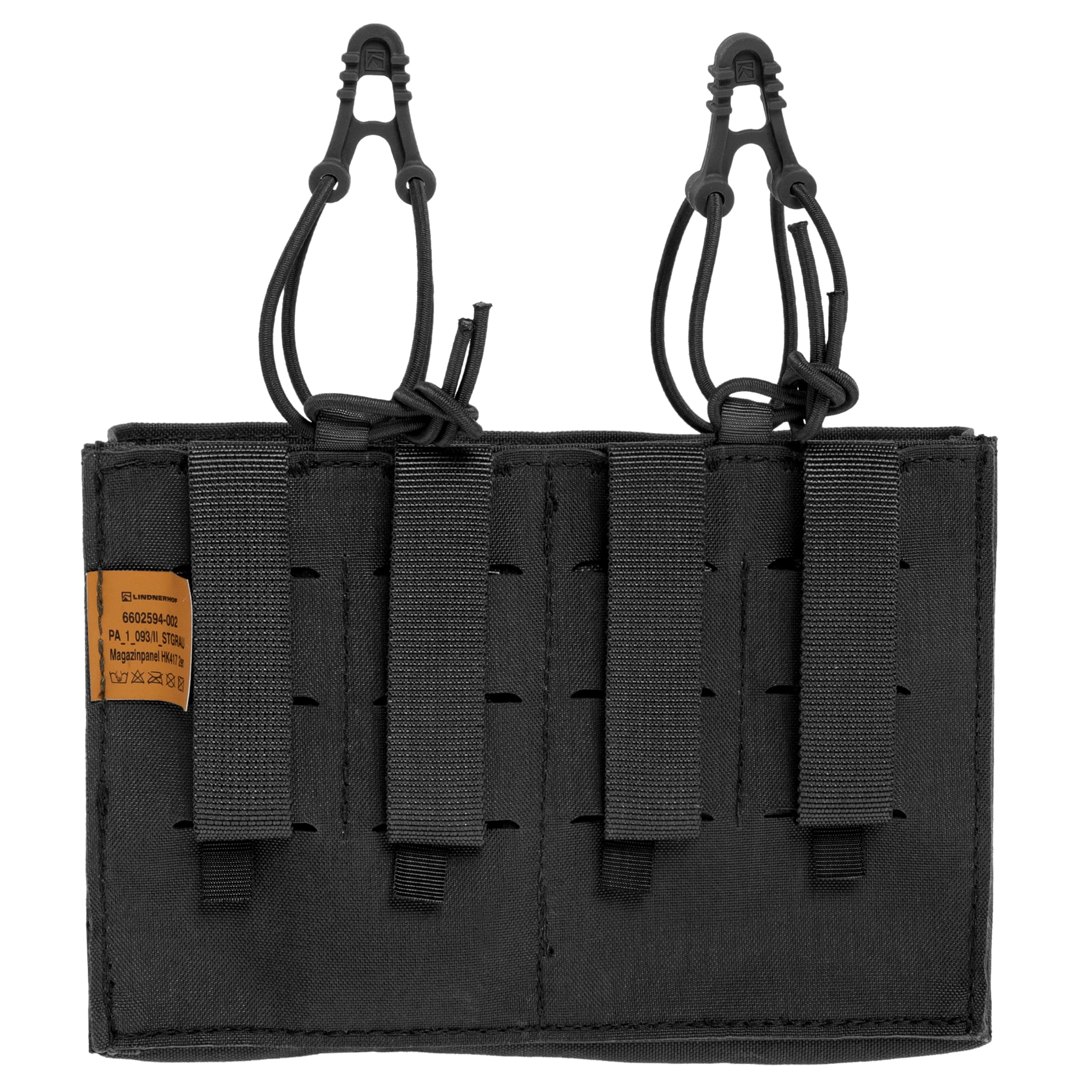 Lindnerhof - Double PA093 - Doppelmagazintasche - Black