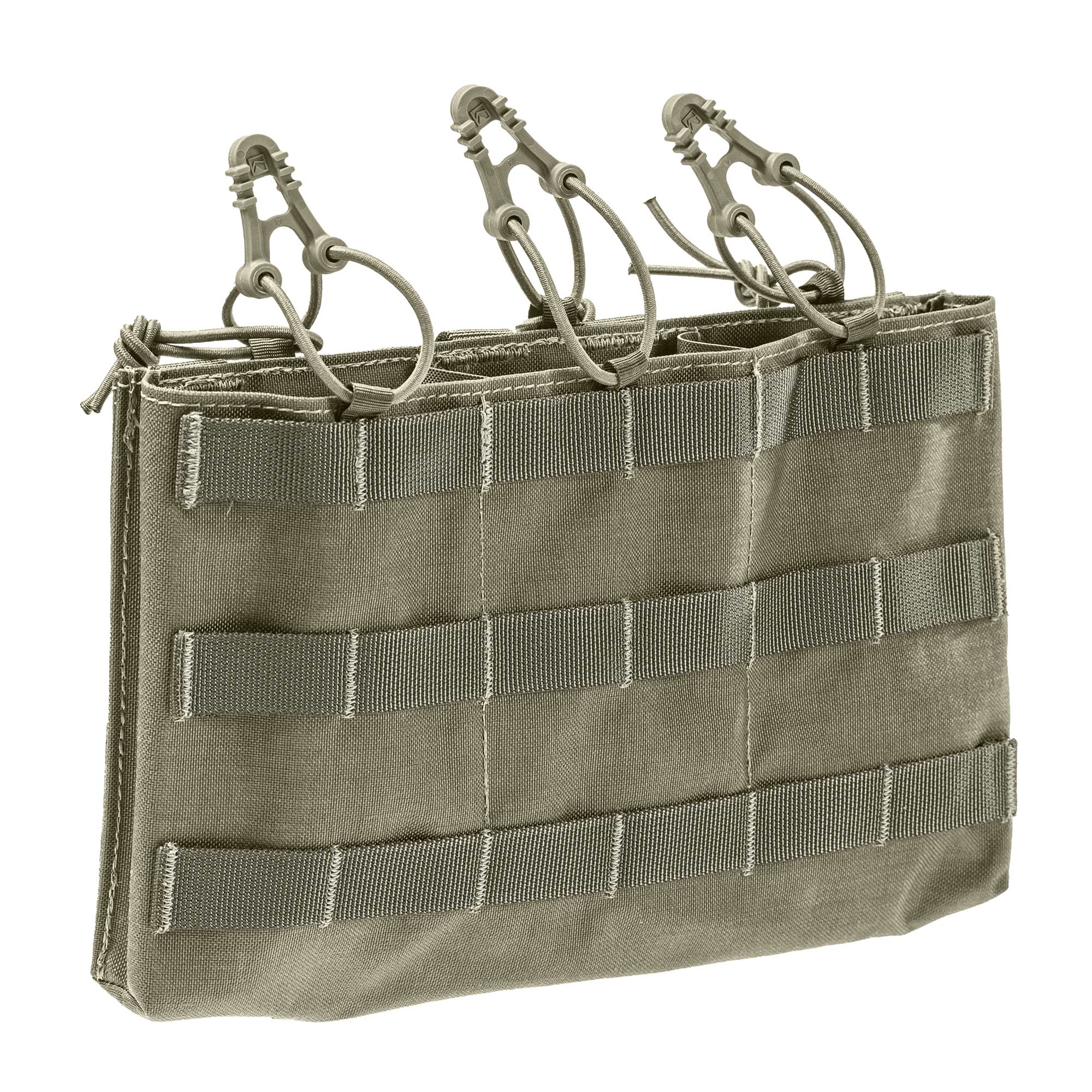Lindnerhof - Mag Panel X3 PA098/II - Dreifach-Magazintasche für 5,56 mm Magazine - Stone Grey