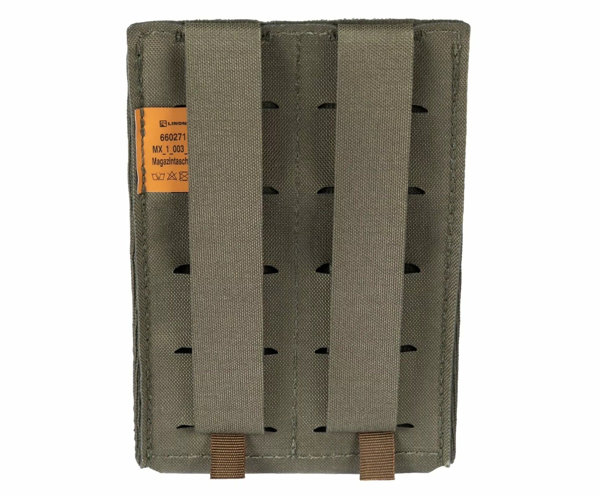 Lindnerhof - Magazine Pouch Low Profile Single MX003 - Magazintasche - Stone Grey