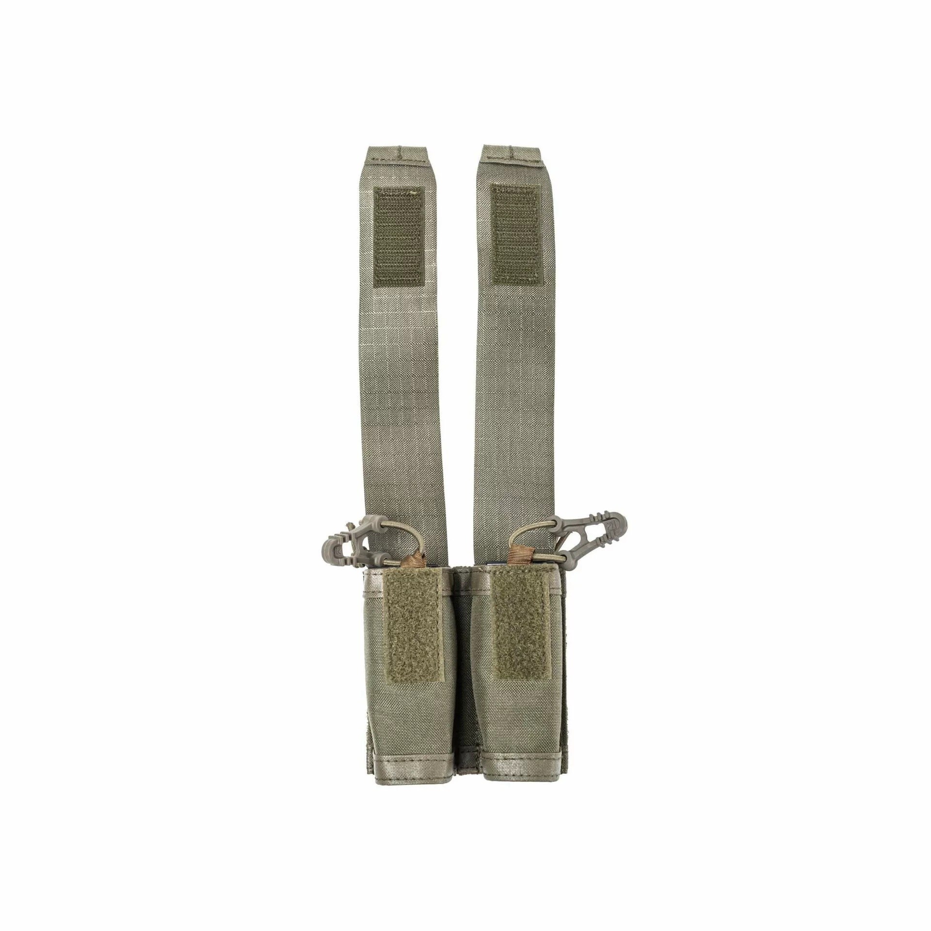 Lindnerhof - Doppelmagazintasche für kleine Magazine MX762-2 - Stone Grey