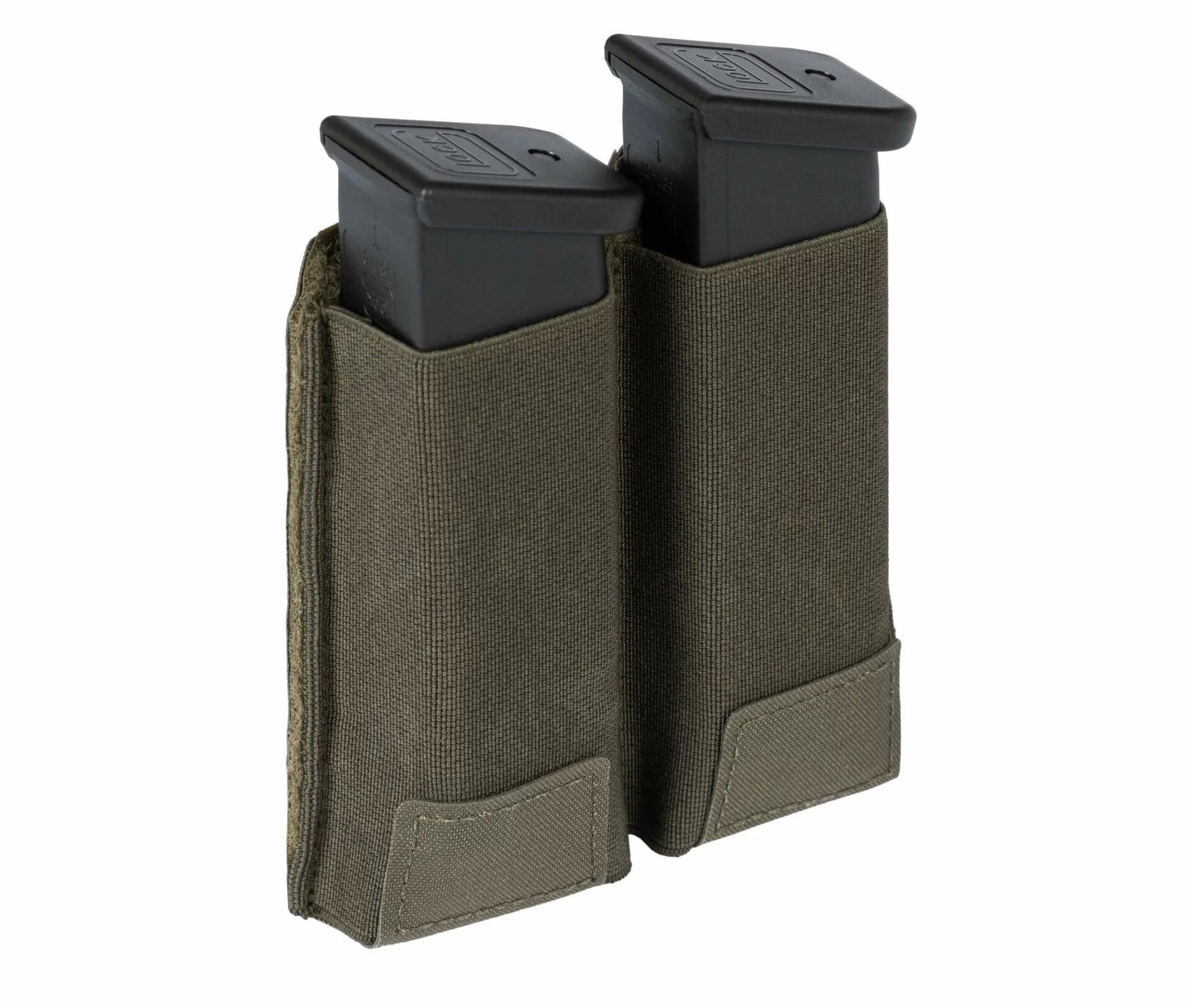 Lindnerhof - Magazine Pouch Double MX023-2 - Magazintasche für 9 mm Magazine - Stone Grey