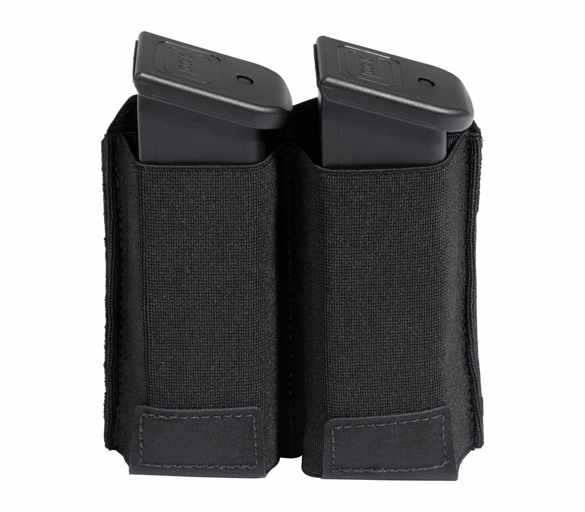 Lindnerhof - Pistol Magazine Pouch Double MX023-2 - Magazintasche für 9 mm Magazine - Black