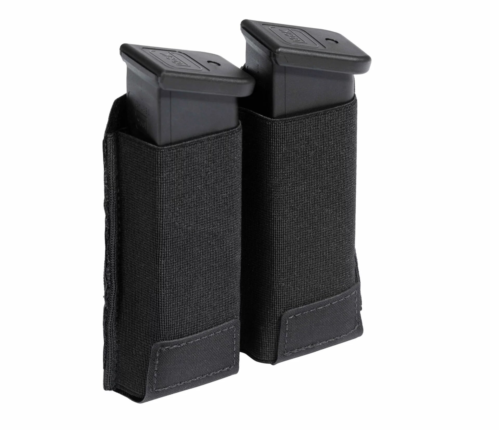 Lindnerhof - Pistol Magazine Pouch Double MX023-2 - Magazintasche für 9 mm Magazine - Black
