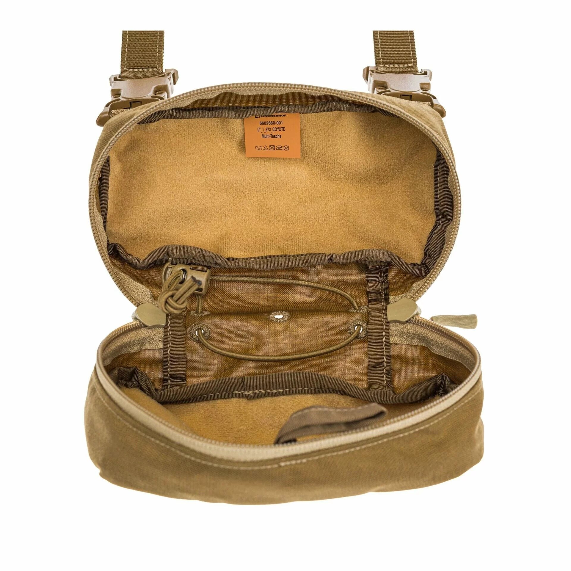 Lindnerhof - Multi-Hanger Pouch Small LT373 Tasche - Coyote