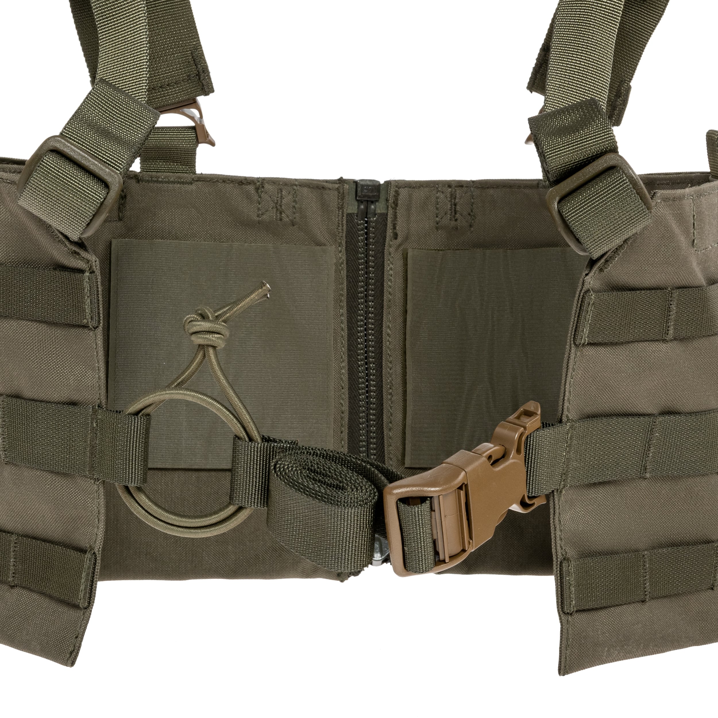 Lindnerhof - Chest Rig LT366 Taktische Weste - Stone Grey