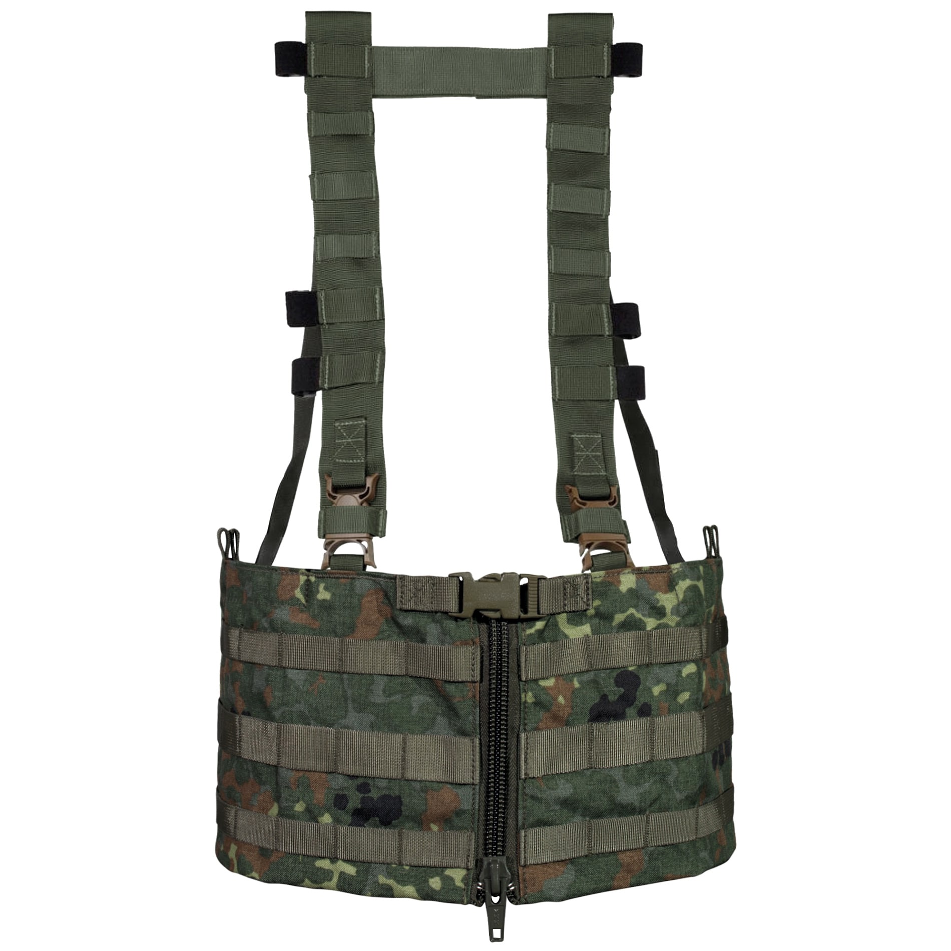 Lindnerhof - Chest Rig LT366 Taktische Weste - Flecktarn