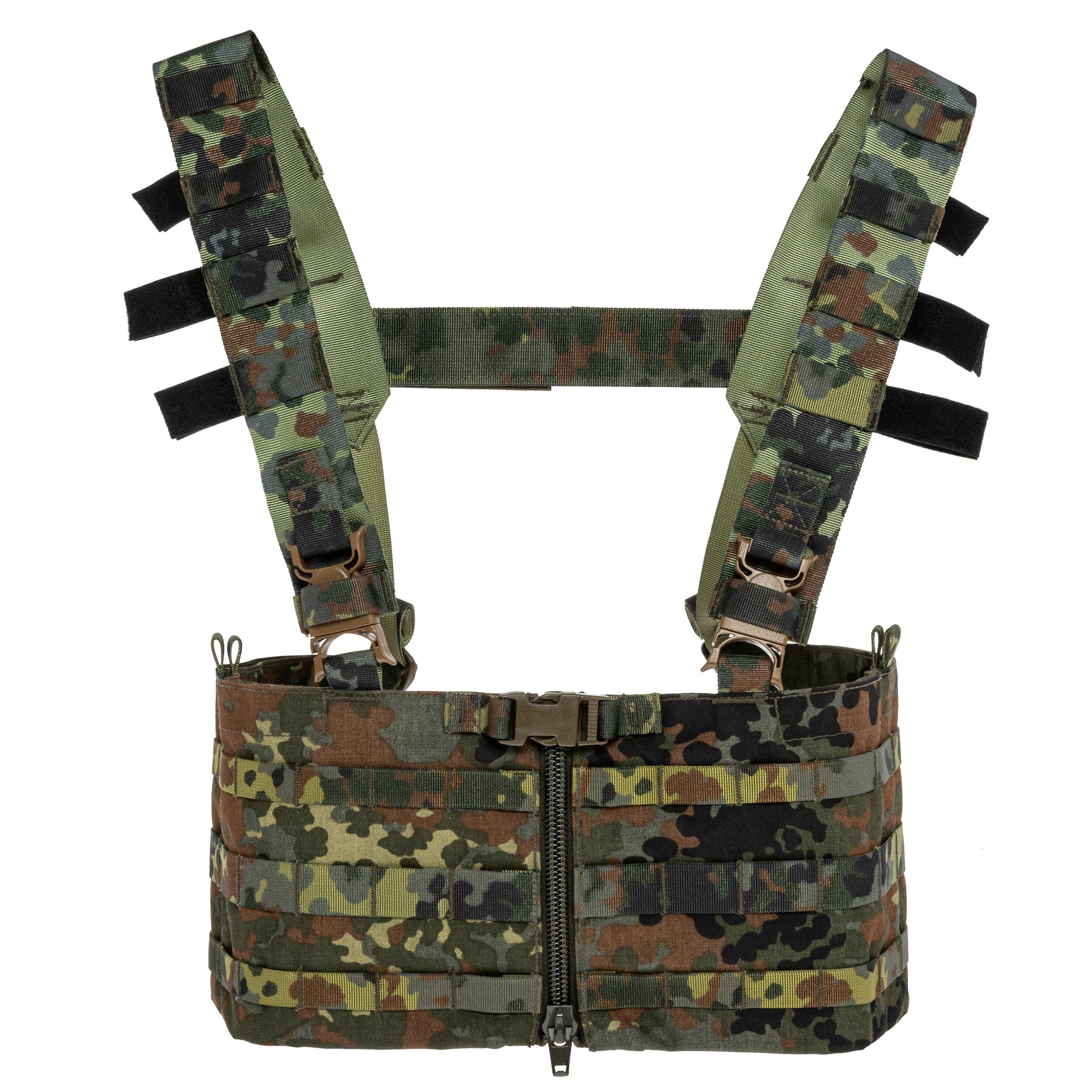 Lindnerhof - Chest Rig LT366 Taktische Weste - Flecktarn