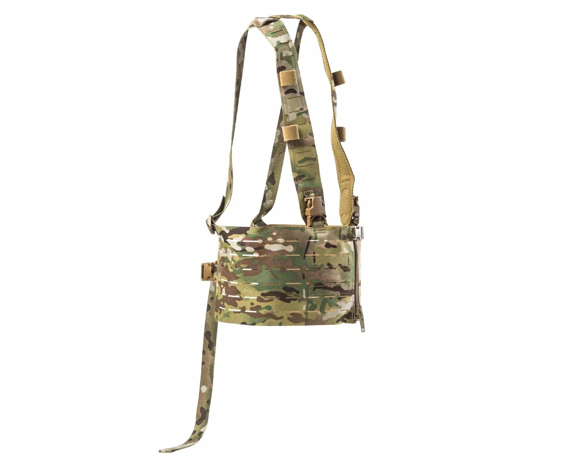 Lindnerhof - Splint Front Chest Rig MX266 - Taktische Weste - MultiCam