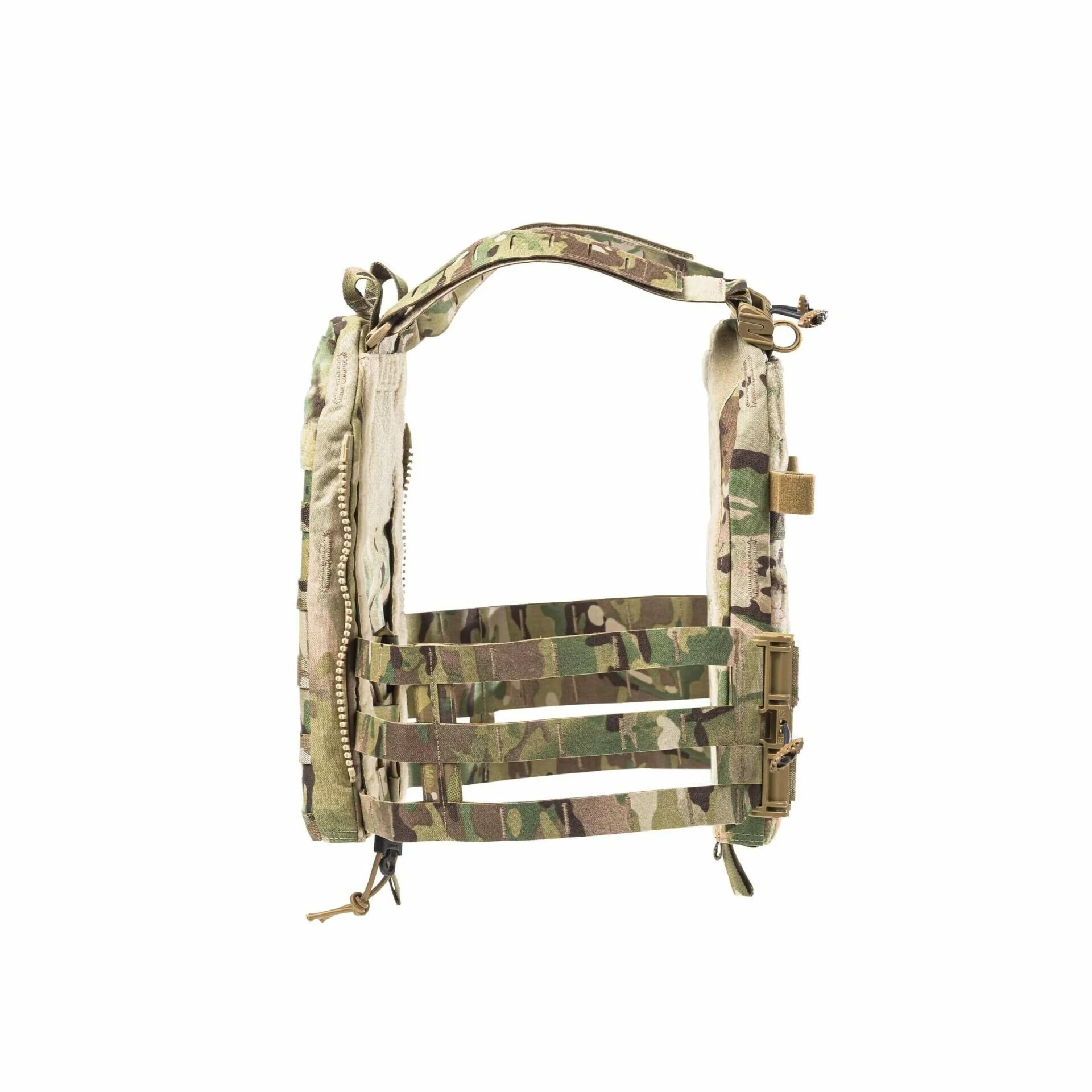 Lindnerhof - Plate Carrier LT042/2 Taktische Weste - MultiCam