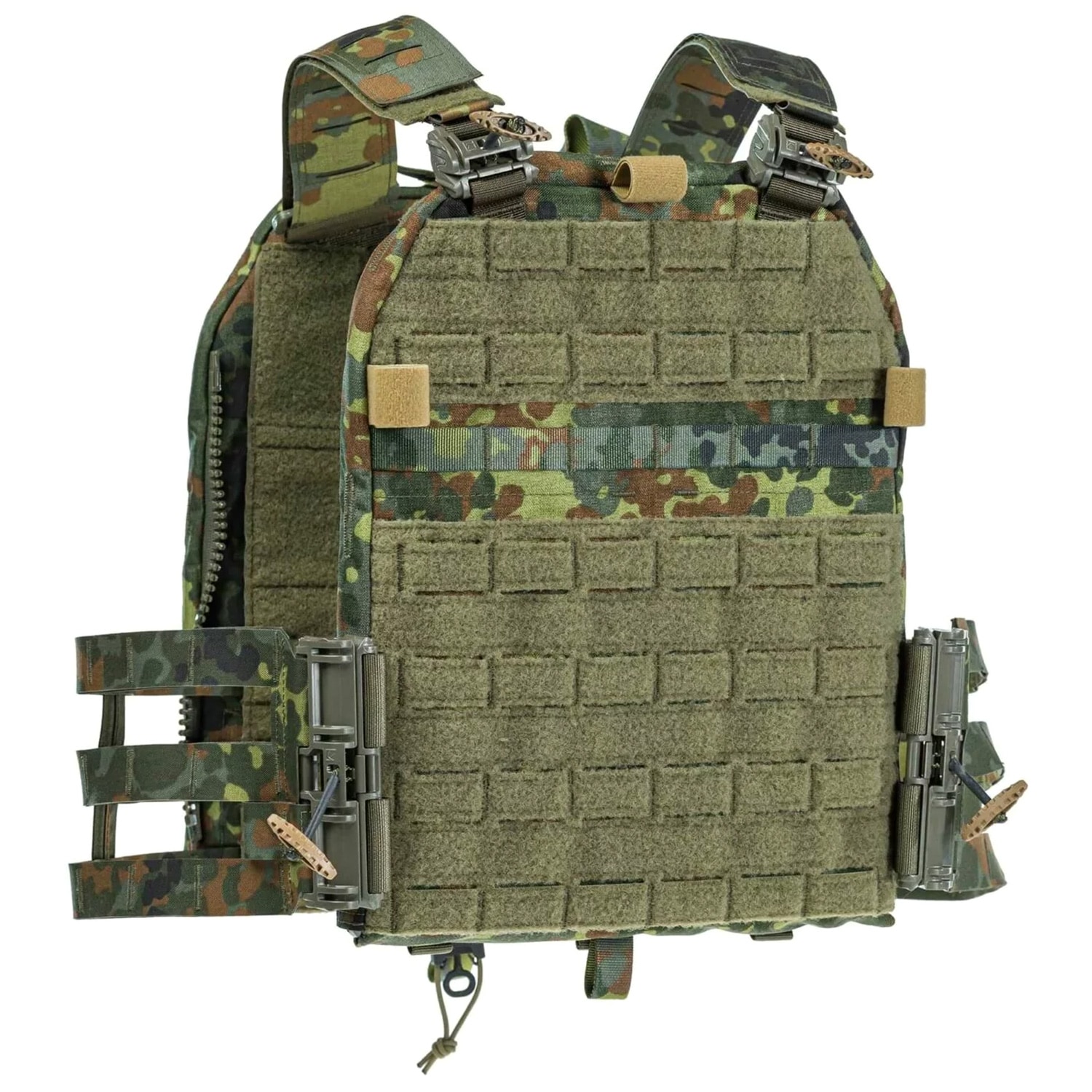 Lindnerhof - Plate Carrier LT042/2 Taktische Weste - Flecktarn